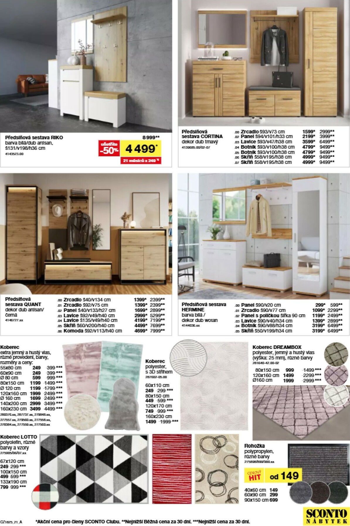 sconto-nabytek - Aktuální leták SCONTO Nábytek od 21.01. do 10.02. - page: 21