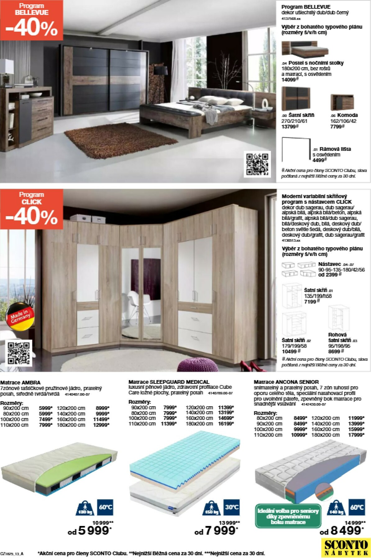 sconto-nabytek - Aktuální leták SCONTO Nábytek od 21.01. do 10.02. - page: 13