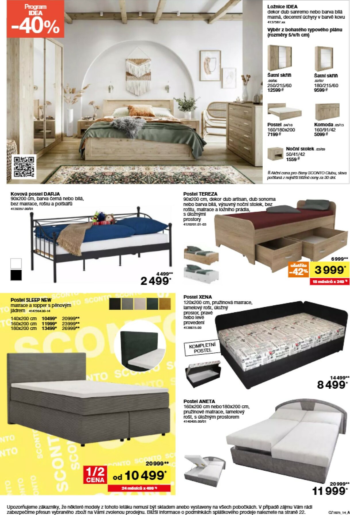sconto-nabytek - Aktuální leták SCONTO Nábytek od 21.01. do 10.02. - page: 14