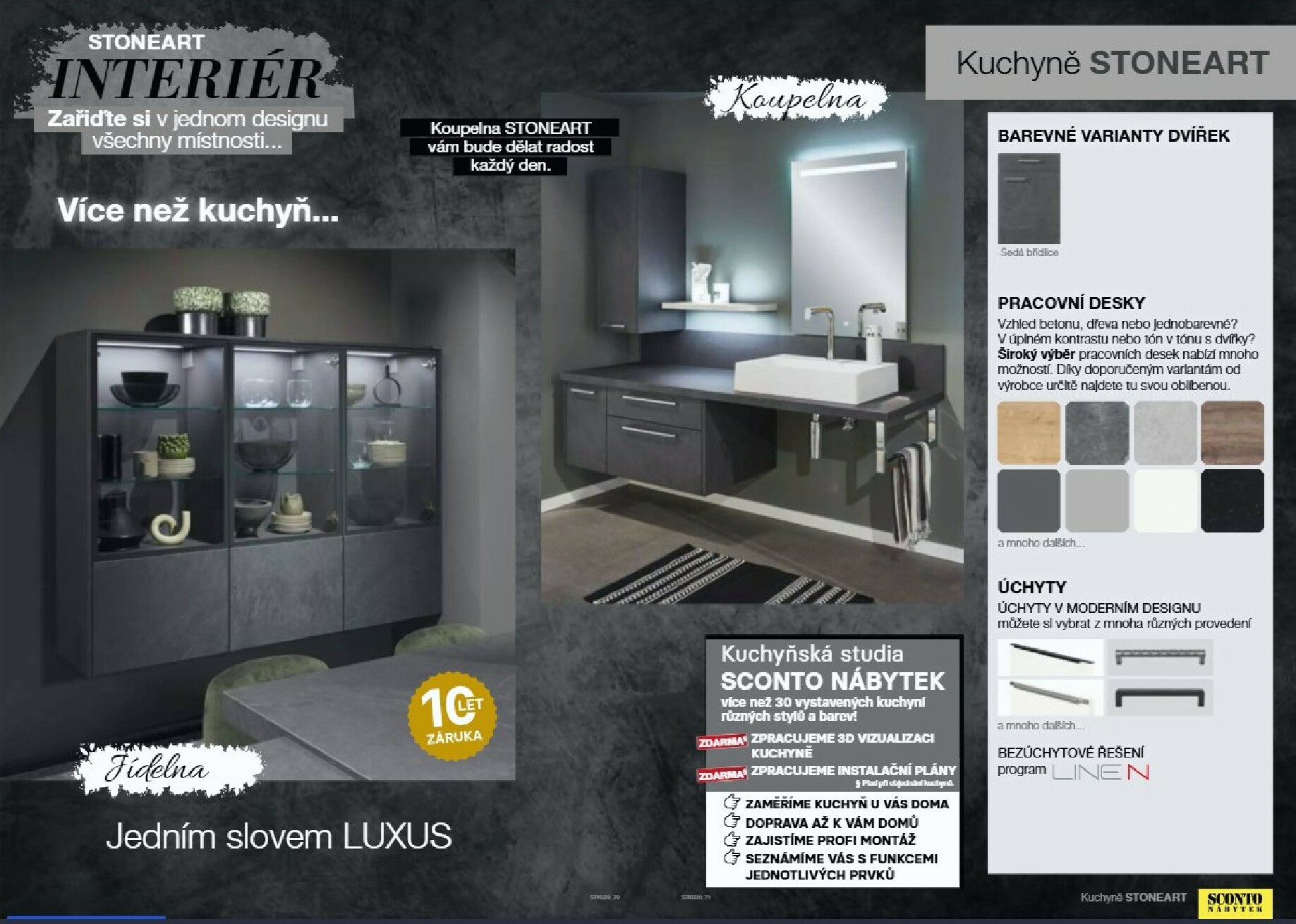sconto-nabytek - SCONTO Nábytek - Kuchyně leták platný od neděle 01.02.2026 do čtvrtka 31.12.2026 - page: 36