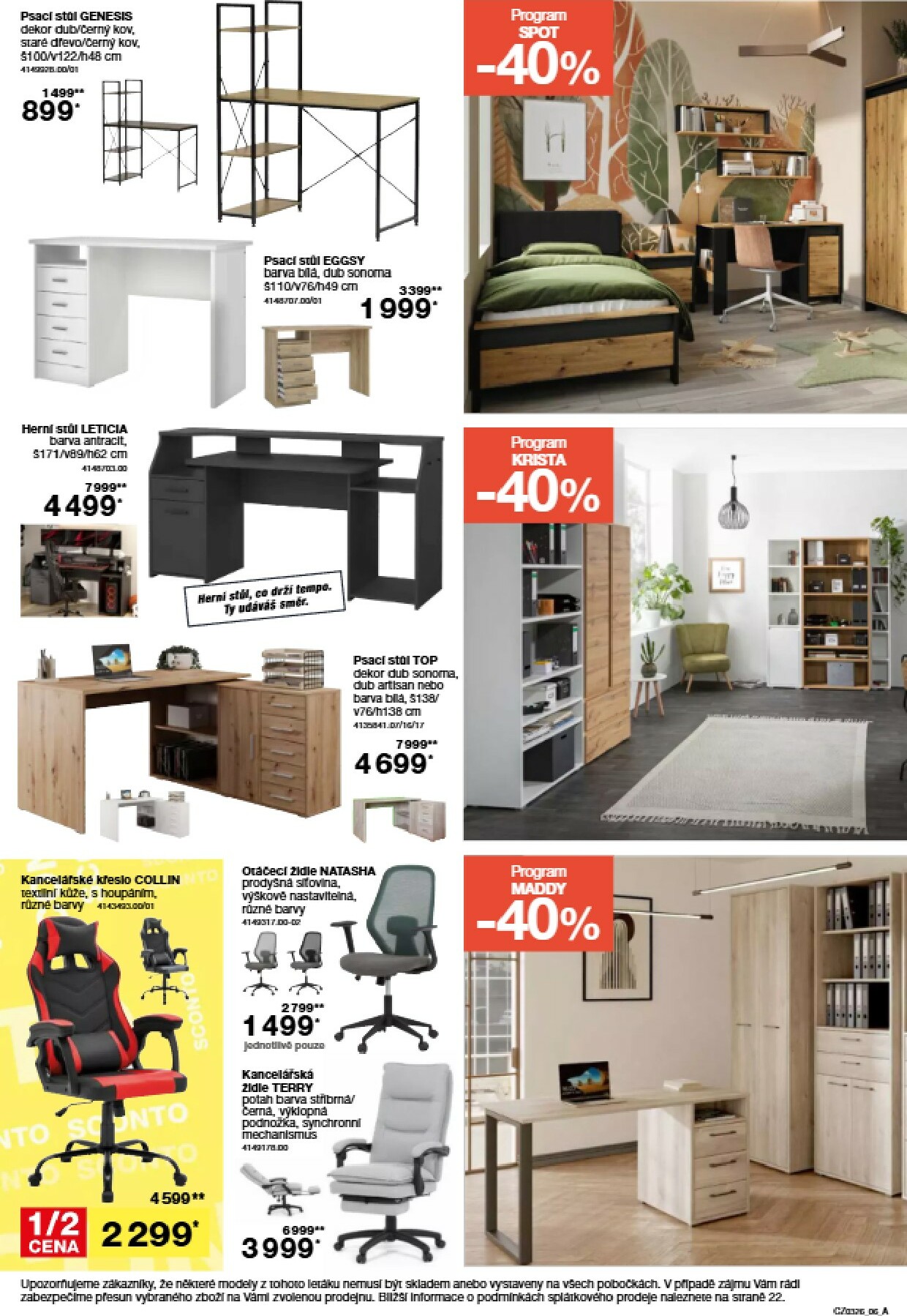 sconto-nabytek - SCONTO Nábytek leták platný od středy 11.02.2026 do úterý 03.03.2026 - page: 6