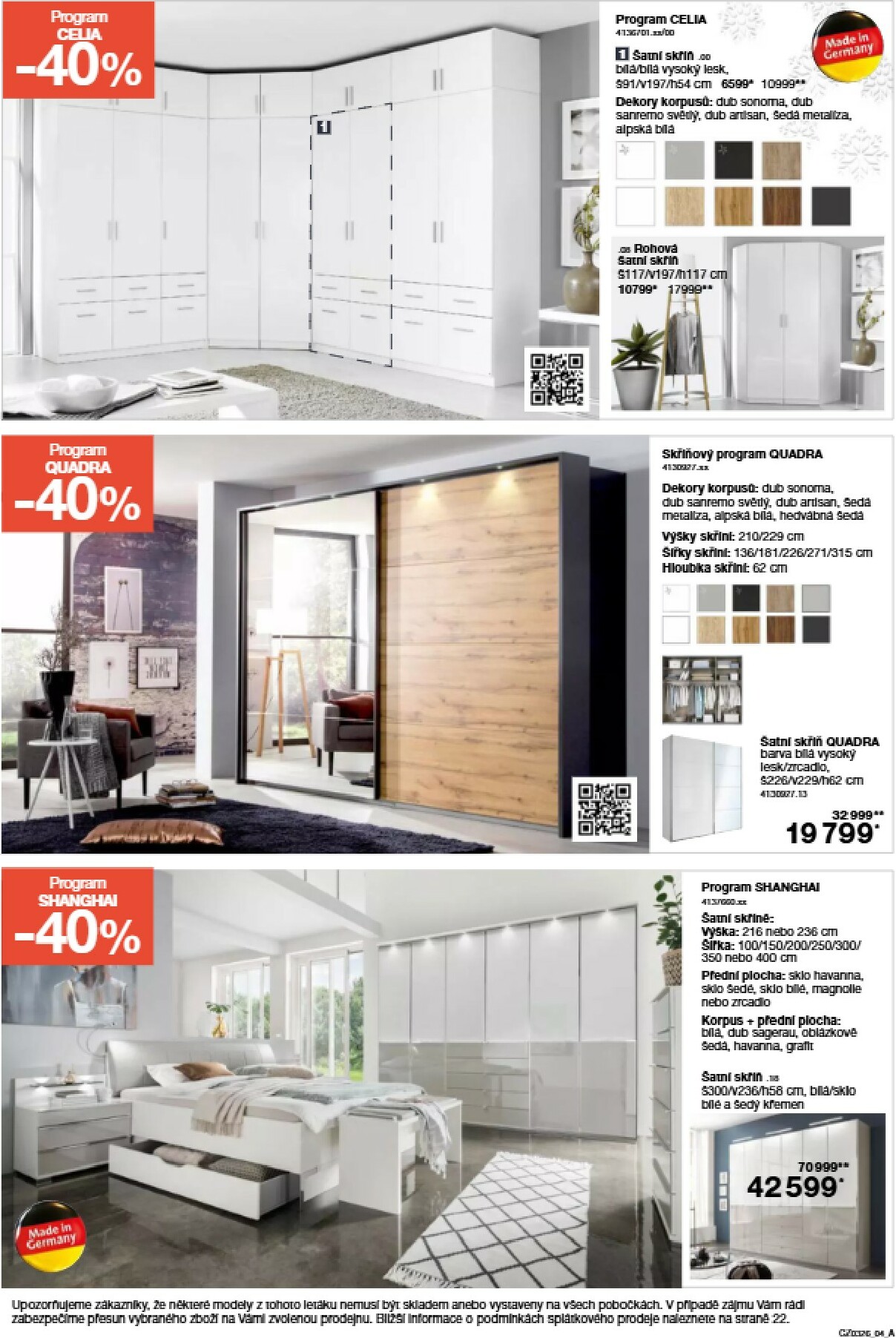sconto-nabytek - SCONTO Nábytek leták platný od středy 11.02.2026 do úterý 03.03.2026 - page: 4