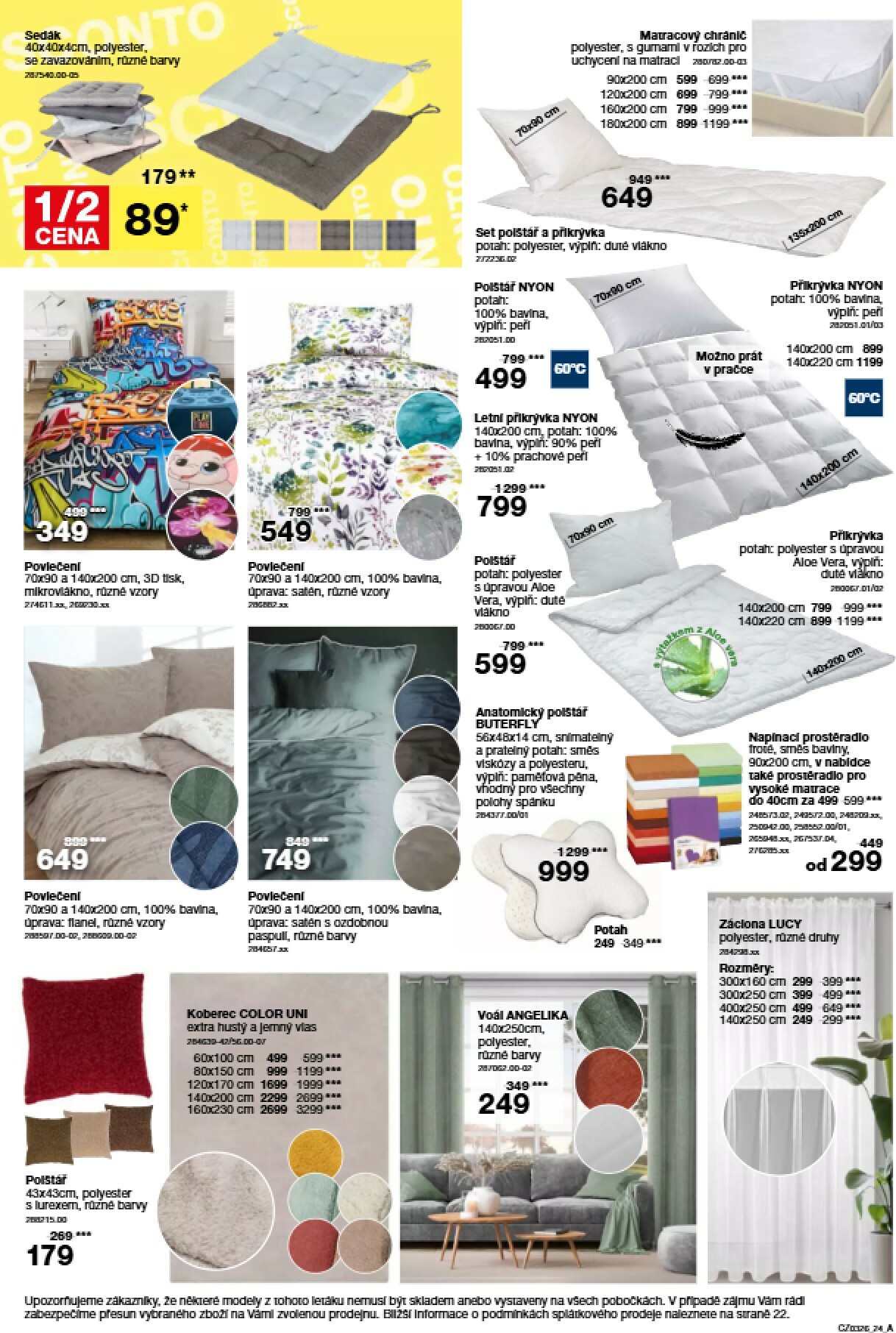 sconto-nabytek - SCONTO Nábytek leták platný od středy 11.02.2026 do úterý 03.03.2026 - page: 24