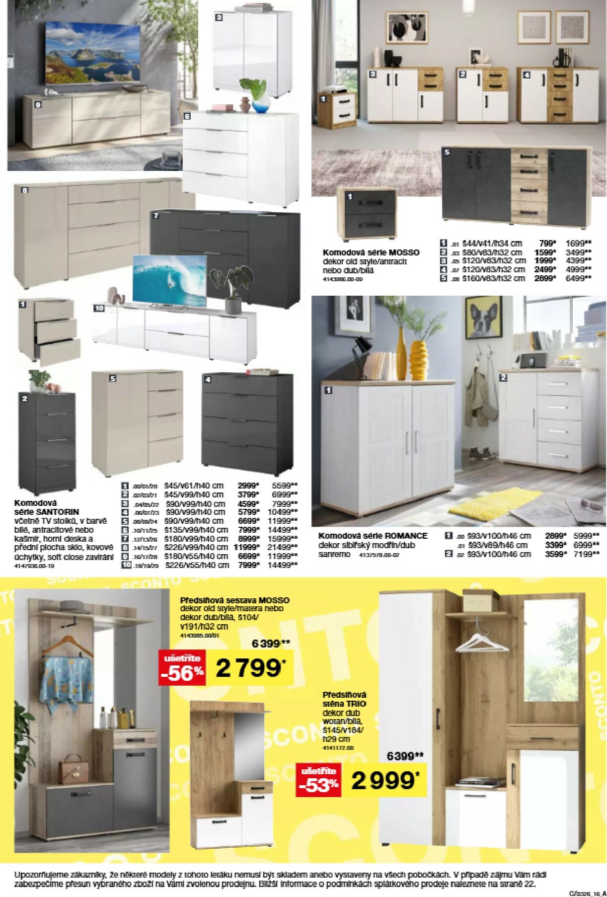 sconto-nabytek - SCONTO Nábytek leták platný od středy 11.02.2026 do úterý 03.03.2026 - page: 16