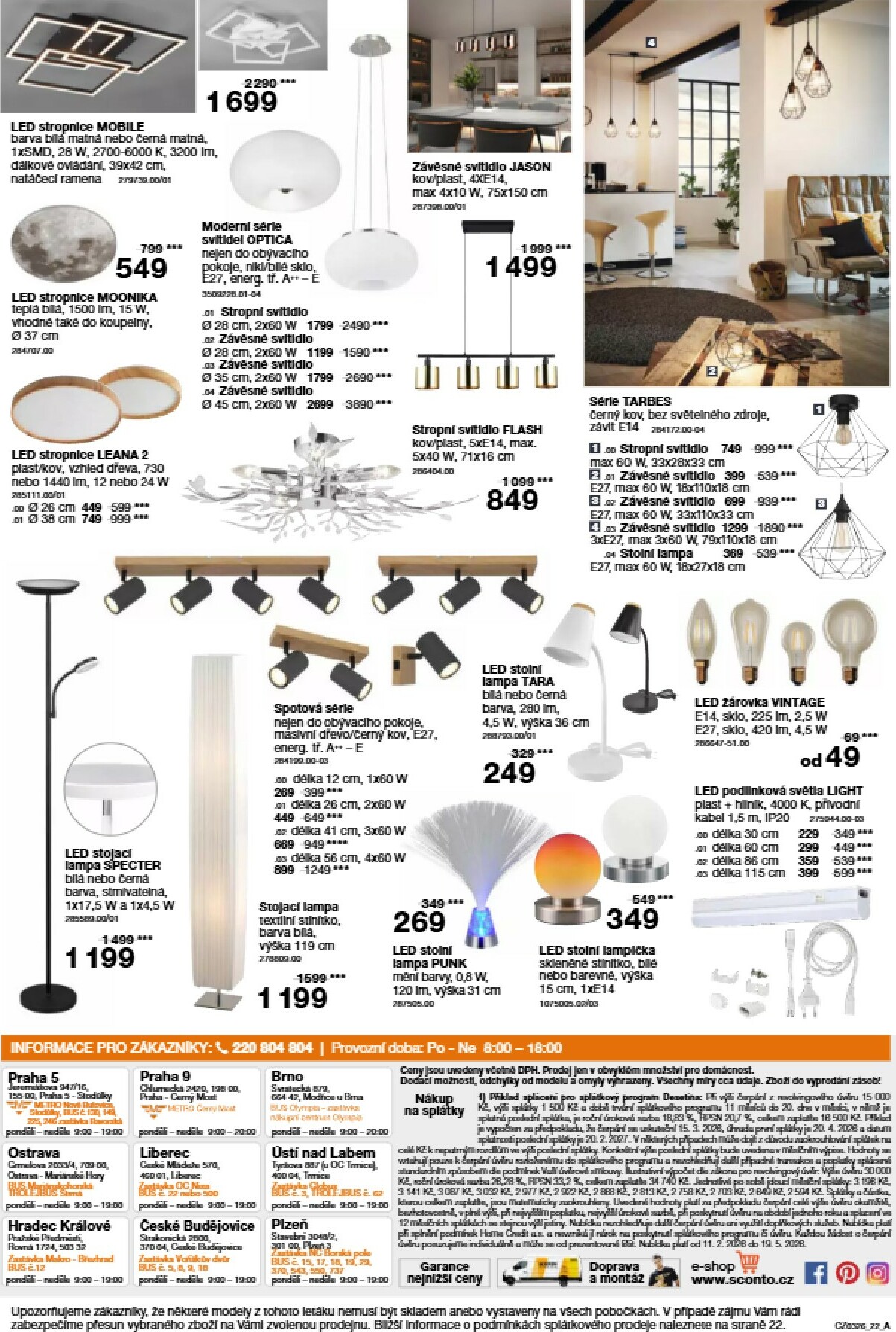 sconto-nabytek - SCONTO Nábytek leták platný od středy 11.02.2026 do úterý 03.03.2026 - page: 22