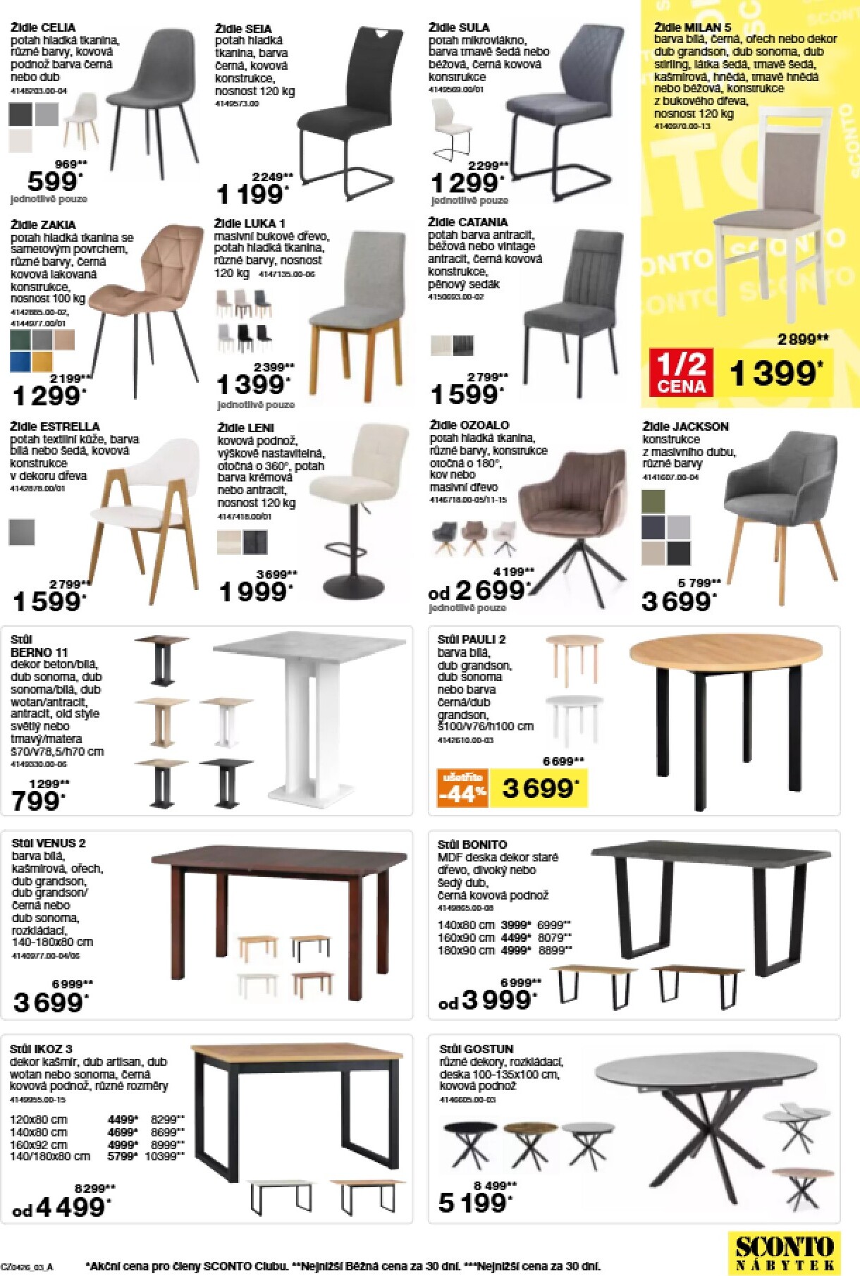 sconto-nabytek - SCONTO Nábytek leták platný od středy 04.03.2026 do úterý 24.03.2026 - page: 3