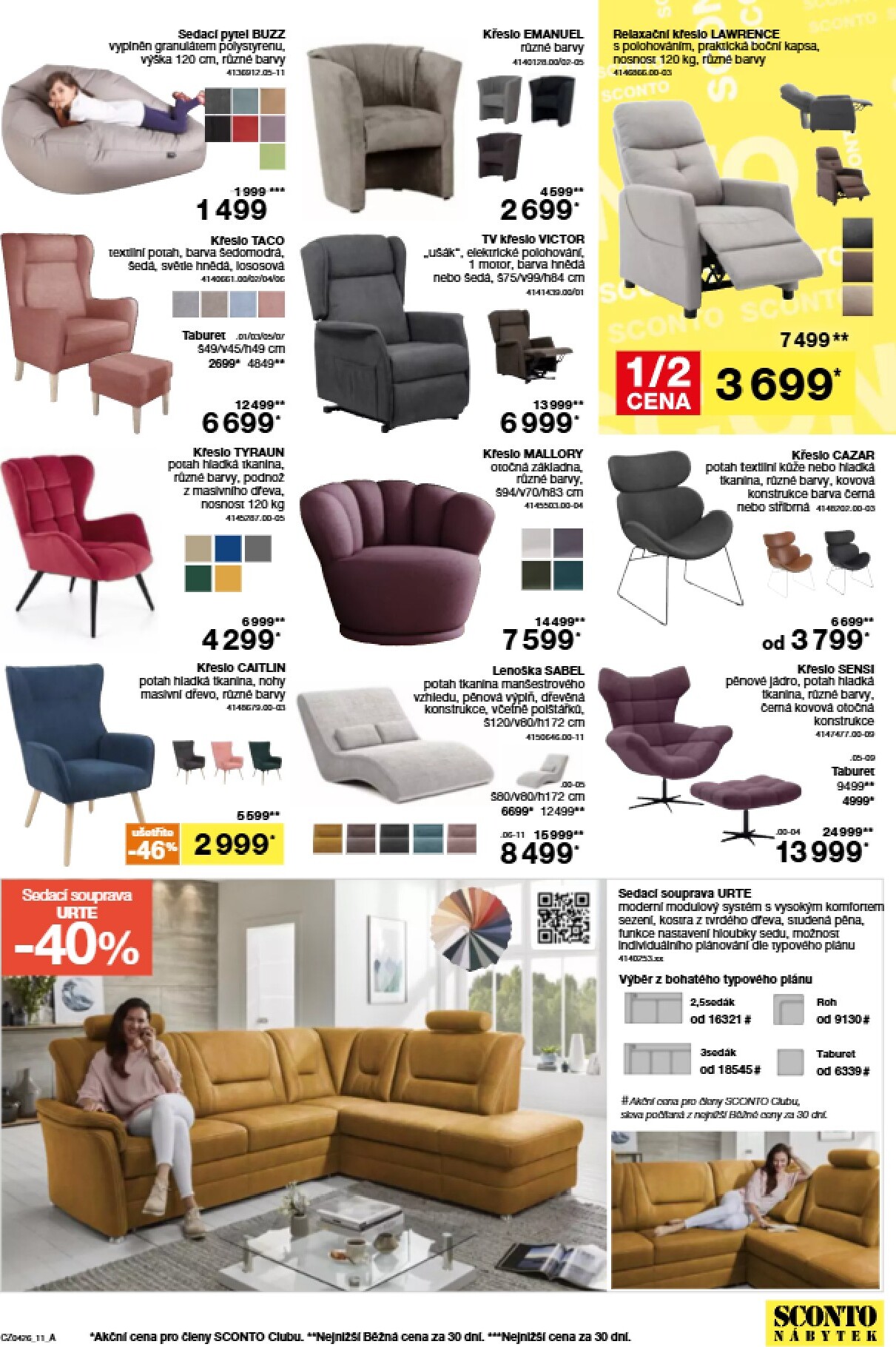 sconto-nabytek - SCONTO Nábytek leták platný od středy 04.03.2026 do úterý 24.03.2026 - page: 11