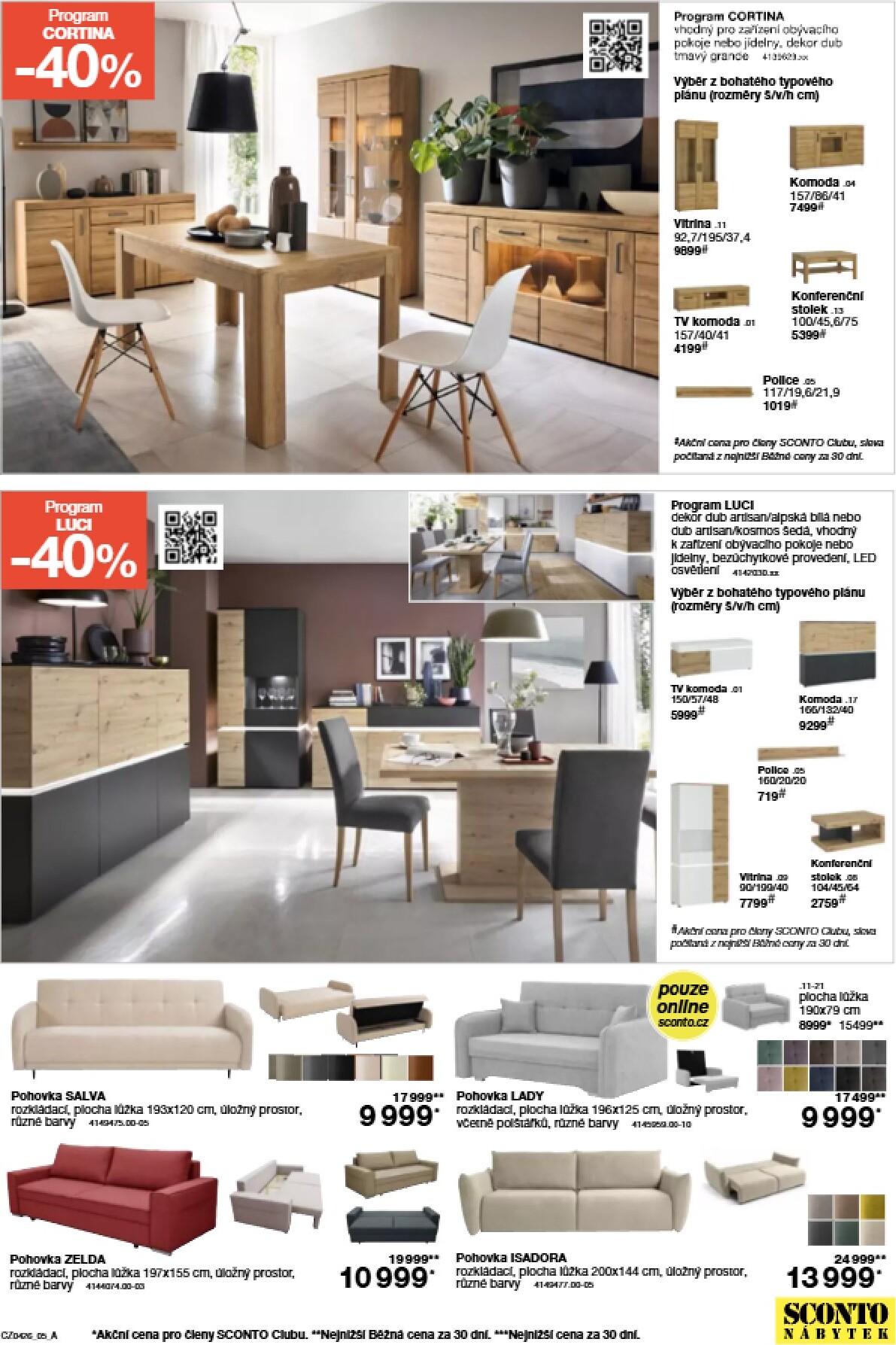 sconto-nabytek - SCONTO Nábytek leták platný od středy 04.03.2026 do úterý 24.03.2026 - page: 5