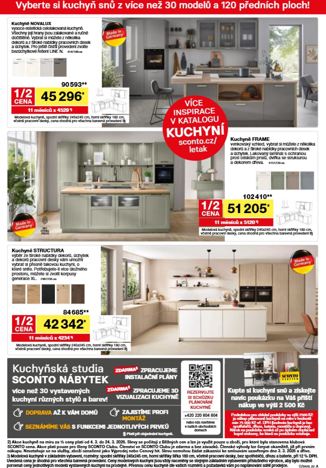 sconto-nabytek - SCONTO Nábytek leták platný od středy 04.03.2026 do úterý 24.03.2026 - page: 2