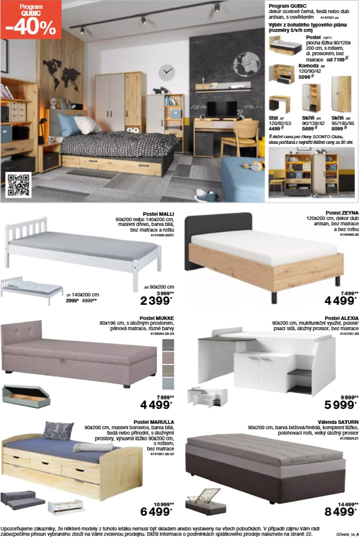 sconto-nabytek - SCONTO Nábytek leták platný od středy 04.03.2026 do úterý 24.03.2026 - page: 16
