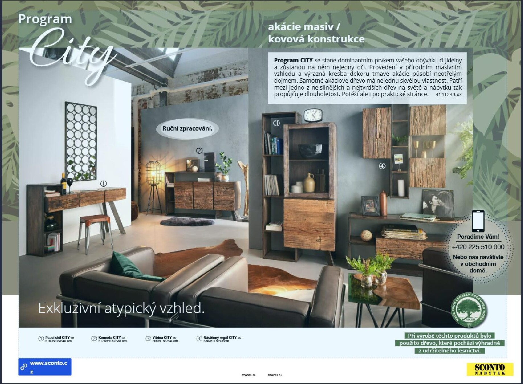 sconto-nabytek - SCONTO Nábytek - Nábytek z masivu leták platný od neděle 01.03.2026 do čtvrtka 31.12.2026 - page: 16