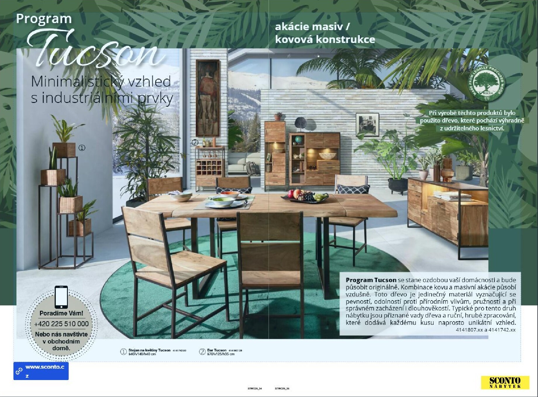 sconto-nabytek - SCONTO Nábytek - Nábytek z masivu leták platný od neděle 01.03.2026 do čtvrtka 31.12.2026 - page: 18