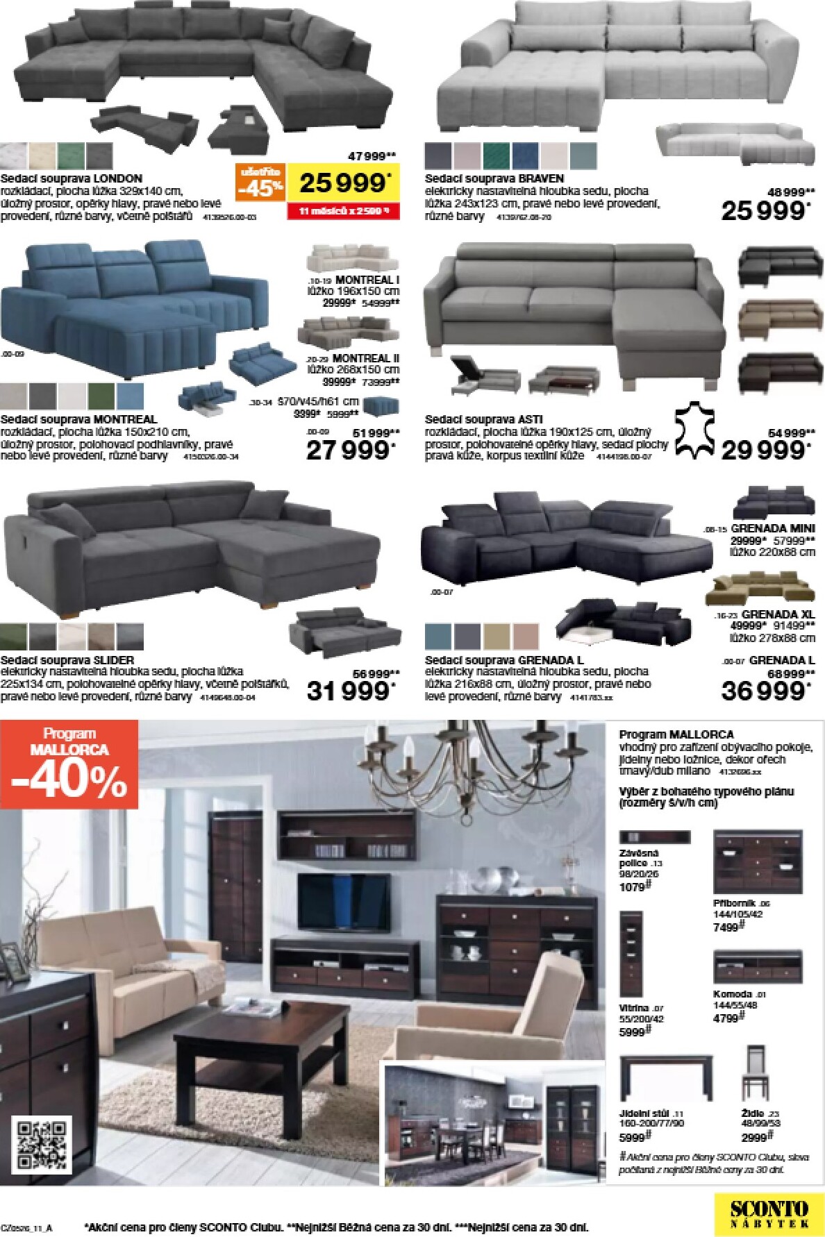 sconto-nabytek - SCONTO Nábytek leták platný od středy 25.03.2026 do úterý 21.04.2026 - page: 11