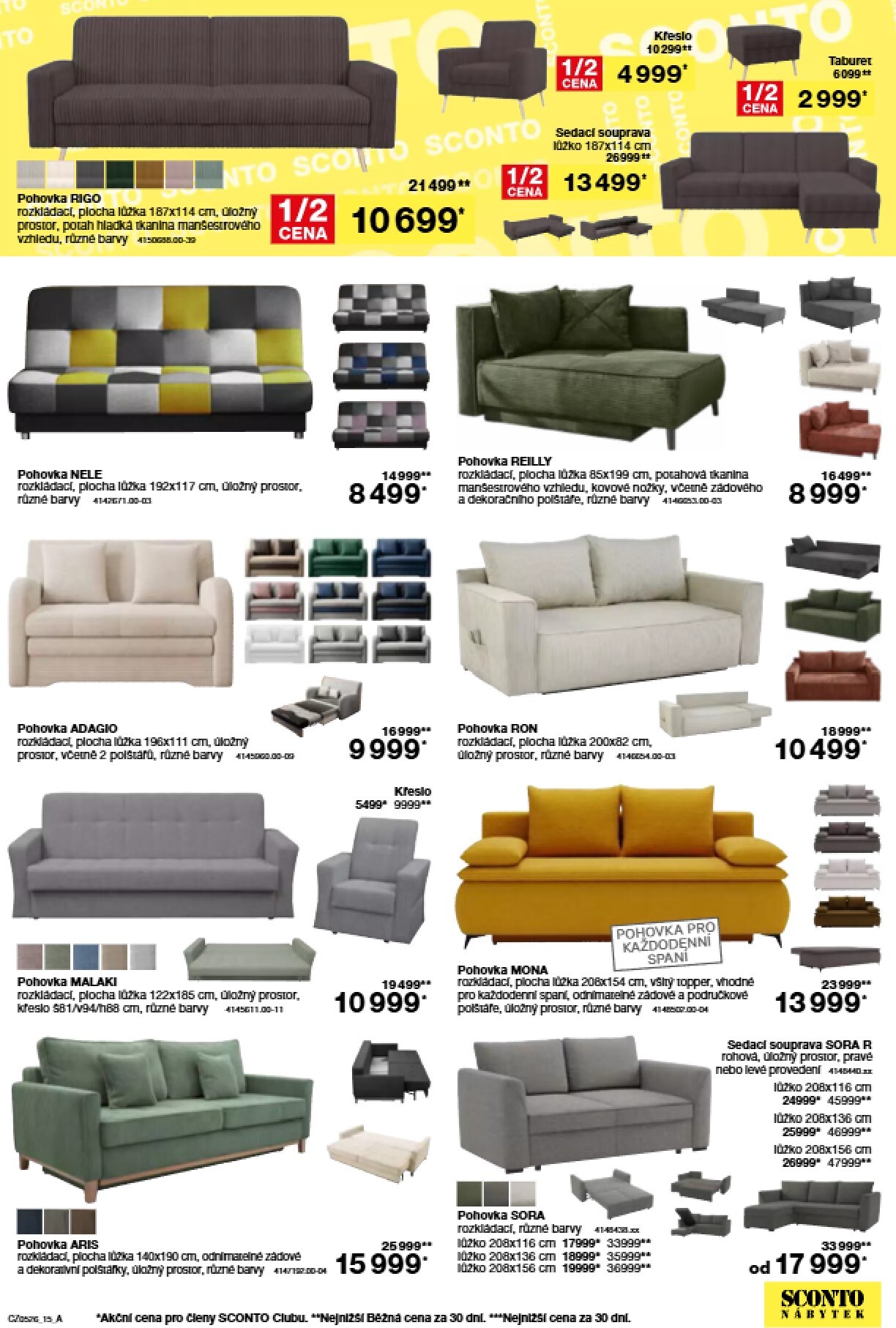 sconto-nabytek - SCONTO Nábytek leták platný od středy 25.03.2026 do úterý 21.04.2026 - page: 15