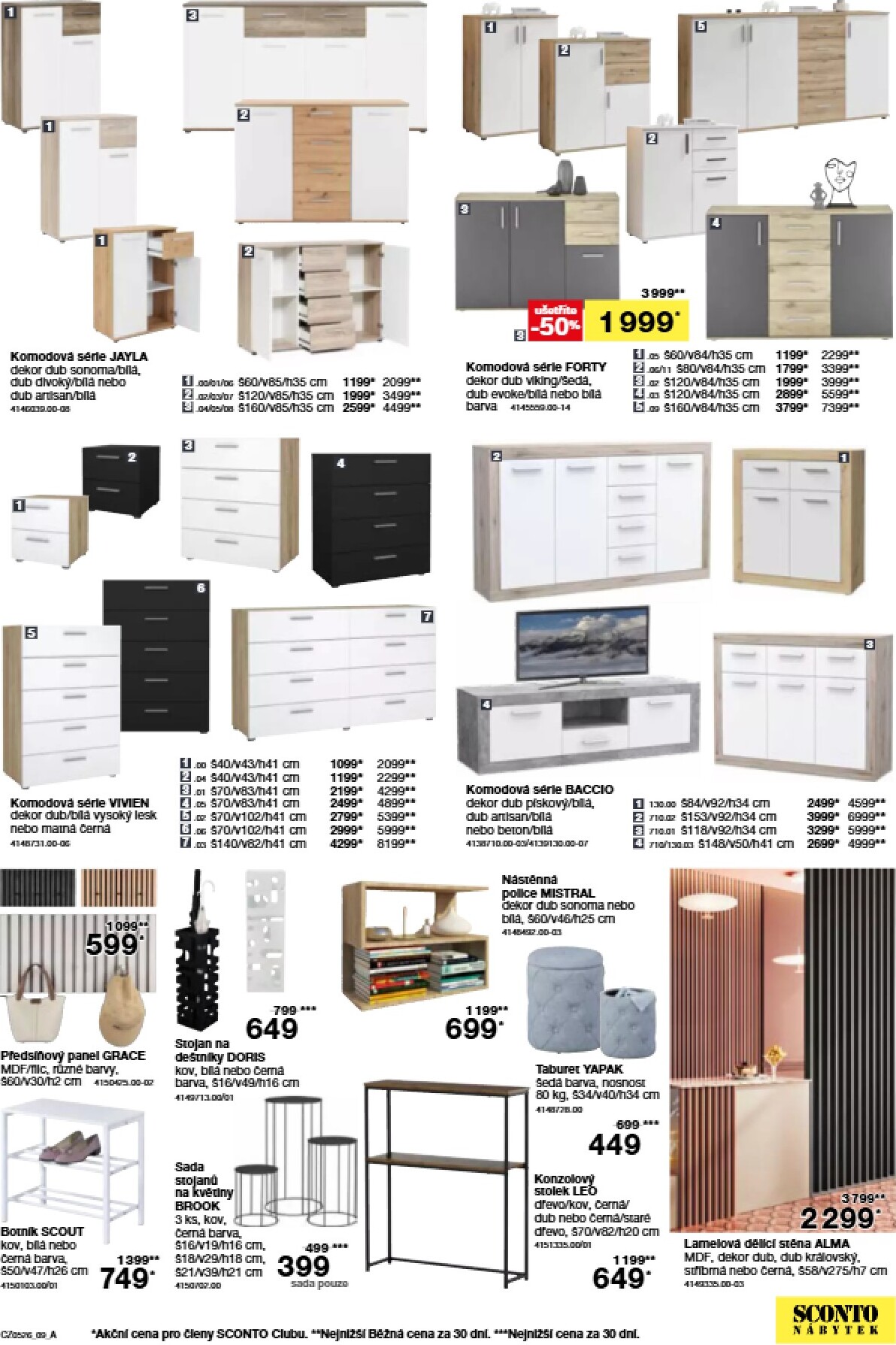 sconto-nabytek - SCONTO Nábytek leták platný od středy 25.03.2026 do úterý 21.04.2026 - page: 9