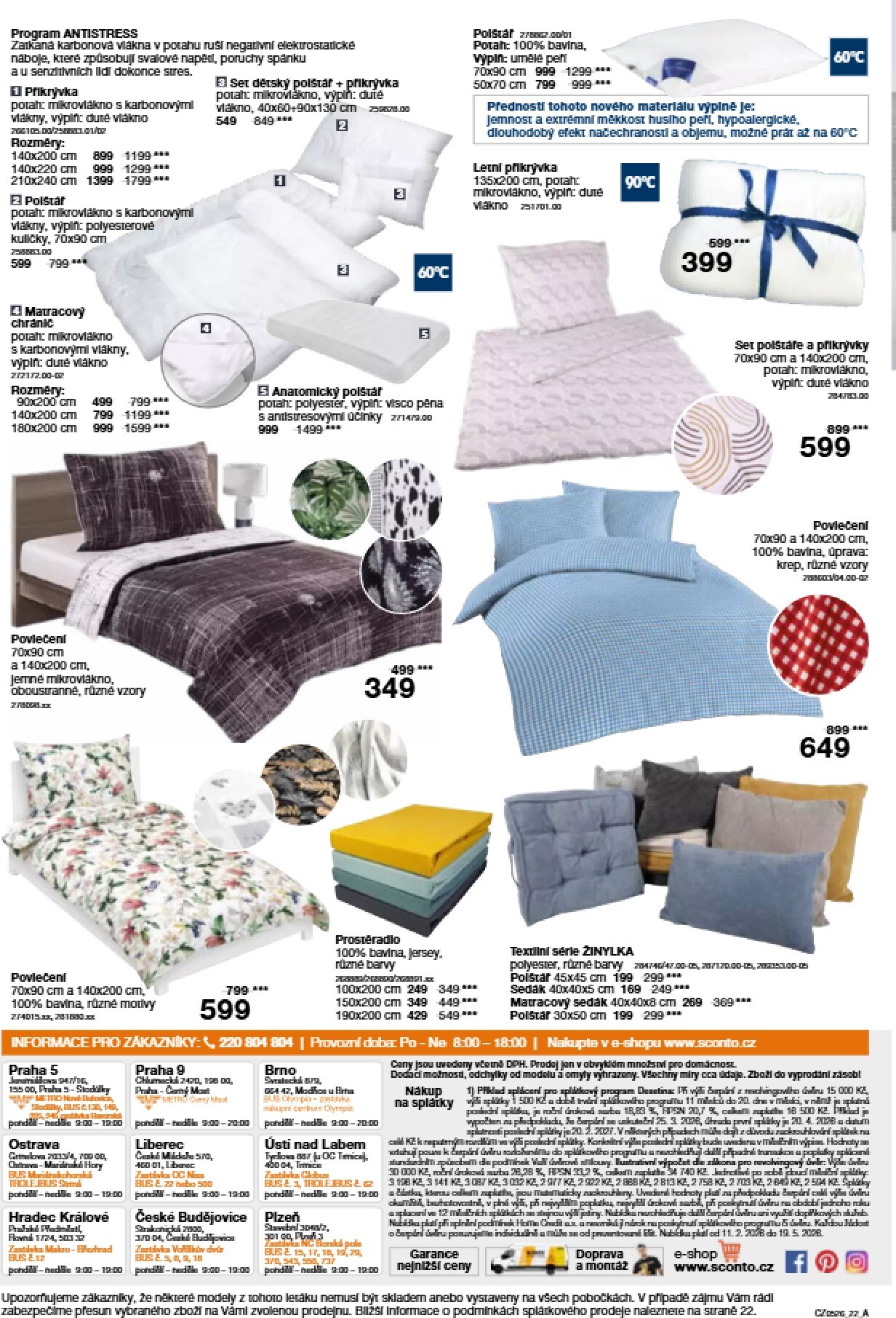 sconto-nabytek - SCONTO Nábytek leták platný od středy 25.03.2026 do úterý 21.04.2026 - page: 22