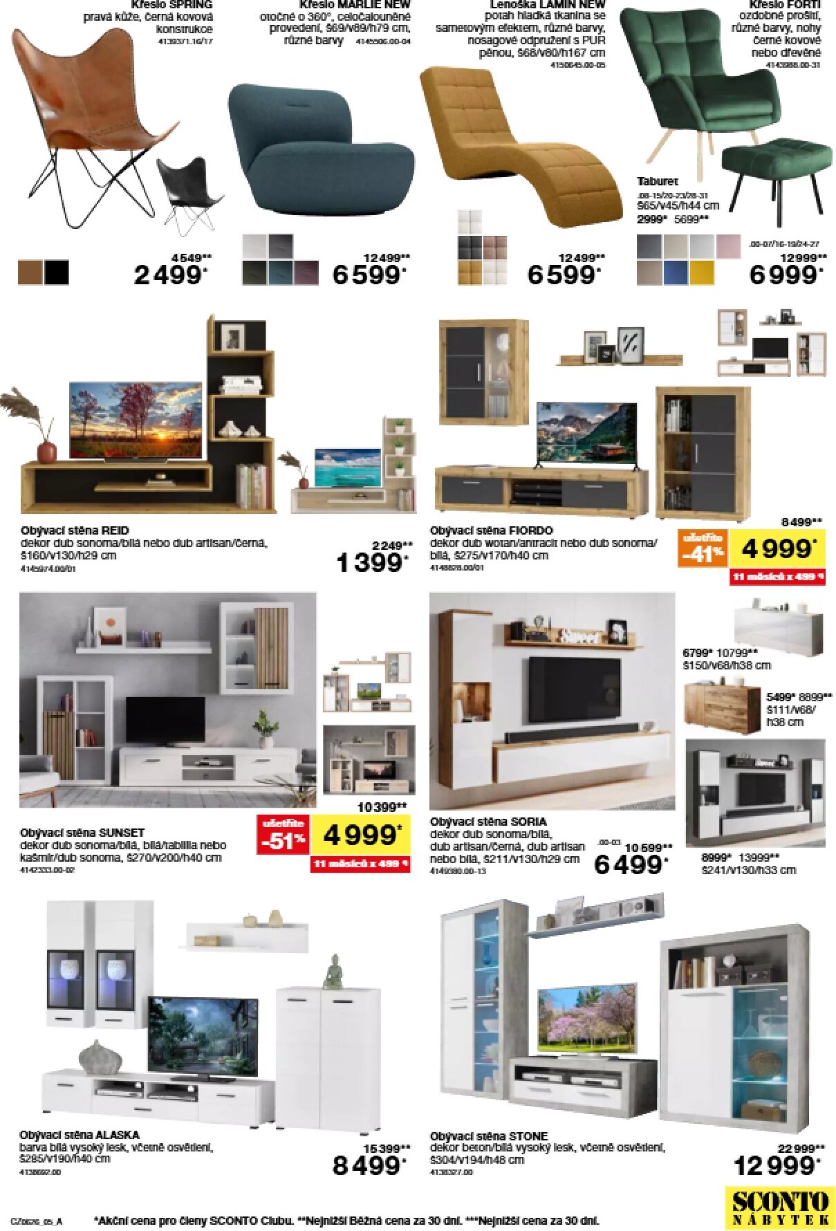 sconto-nabytek - Aktuální SCONTO Nábytek leták platný od středy 22.04.2026 do úterý 19.05.2026 - page: 5