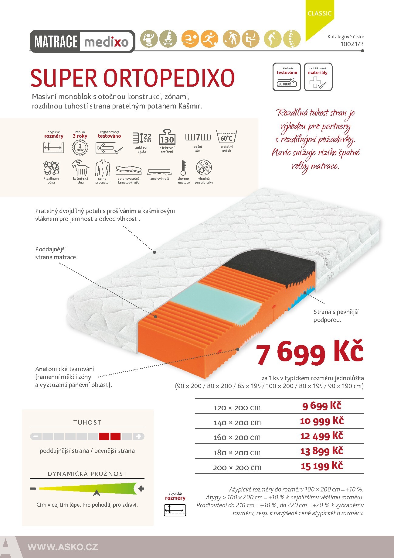 asko-nabytek - Aktuální ASKO NÁBYTEK - Matrace leták platný od středy 01.04.2026 do čtvrtka 31.12.2026 - page: 28
