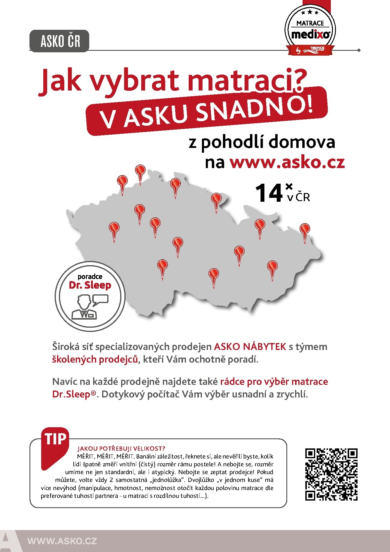 asko-nabytek - Aktuální ASKO NÁBYTEK - Matrace leták platný od středy 01.04.2026 do čtvrtka 31.12.2026 - page: 2