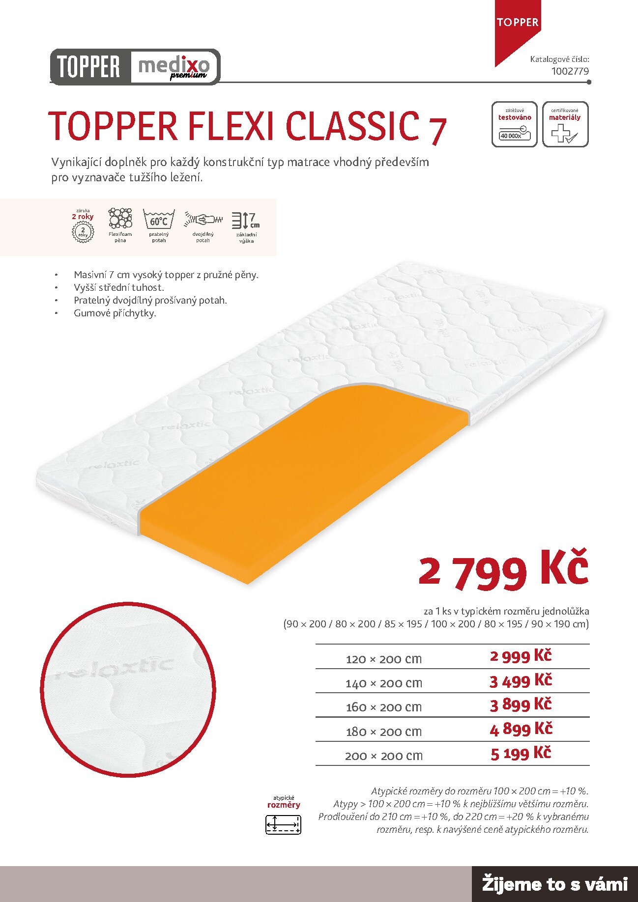 asko-nabytek - Aktuální ASKO NÁBYTEK - Matrace leták platný od středy 01.04.2026 do čtvrtka 31.12.2026 - page: 45