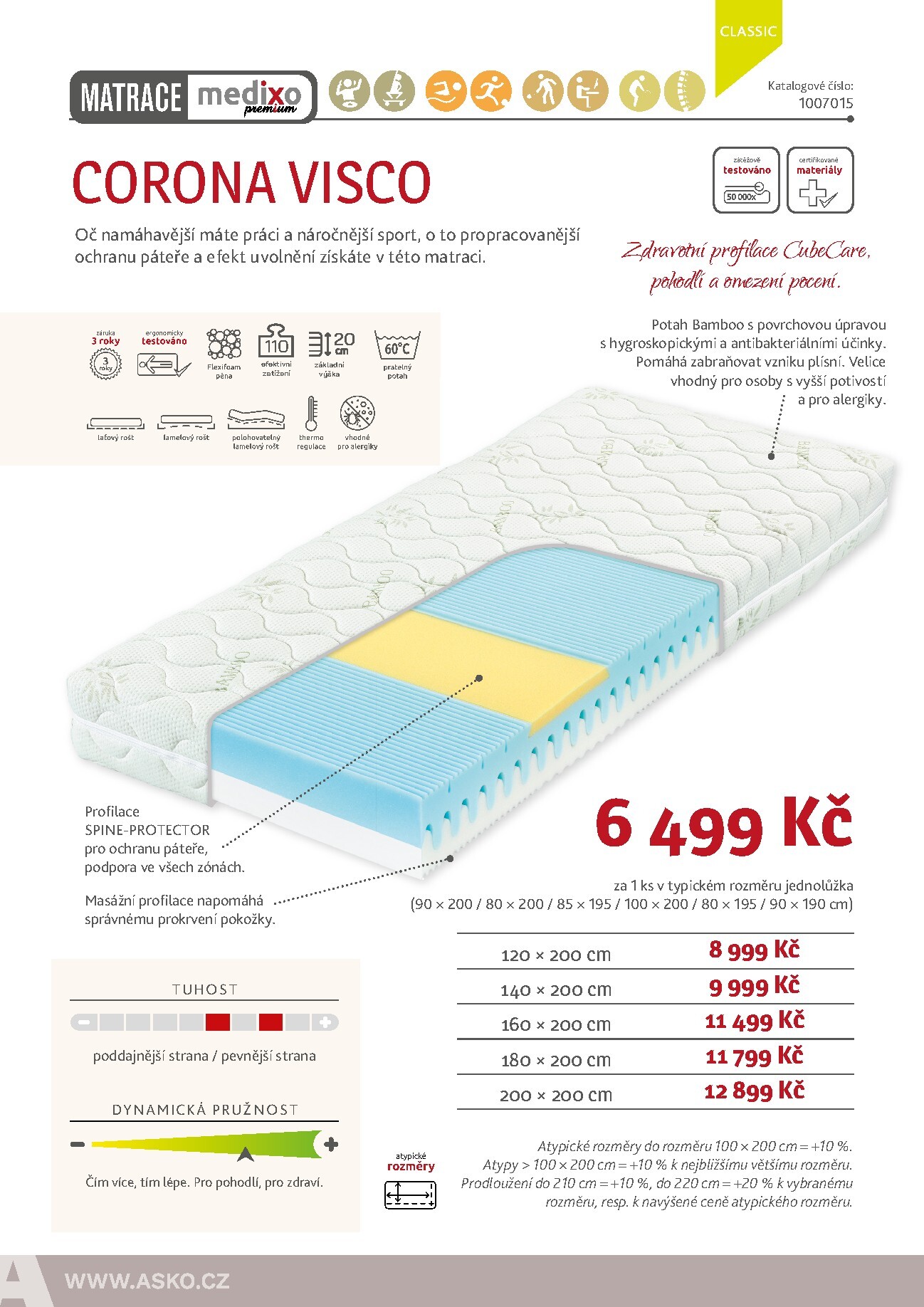 asko-nabytek - Aktuální ASKO NÁBYTEK - Matrace leták platný od středy 01.04.2026 do čtvrtka 31.12.2026 - page: 36