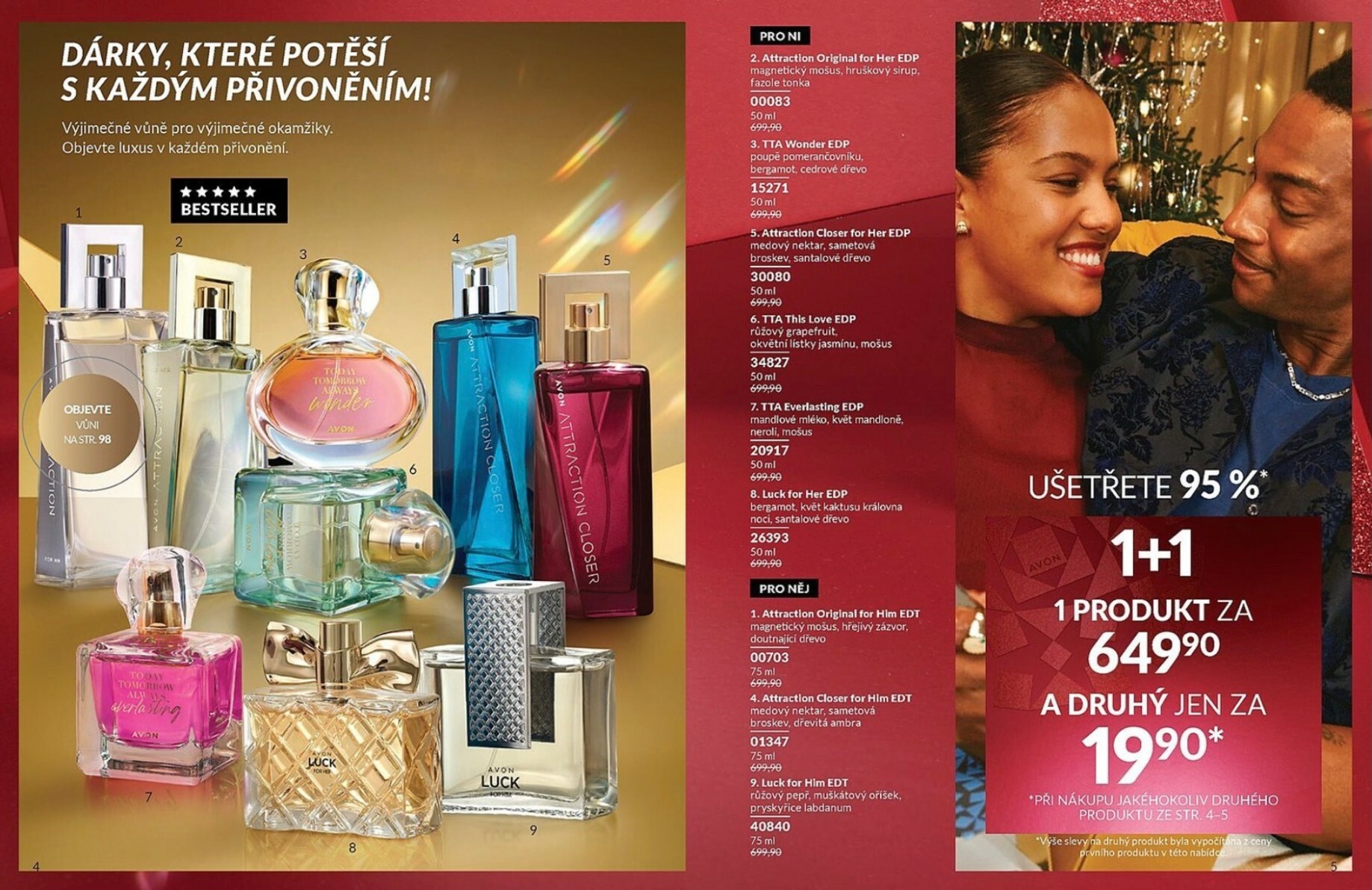 avon - Aktuální leták AVON od 01.12. do 31.12. - page: 3