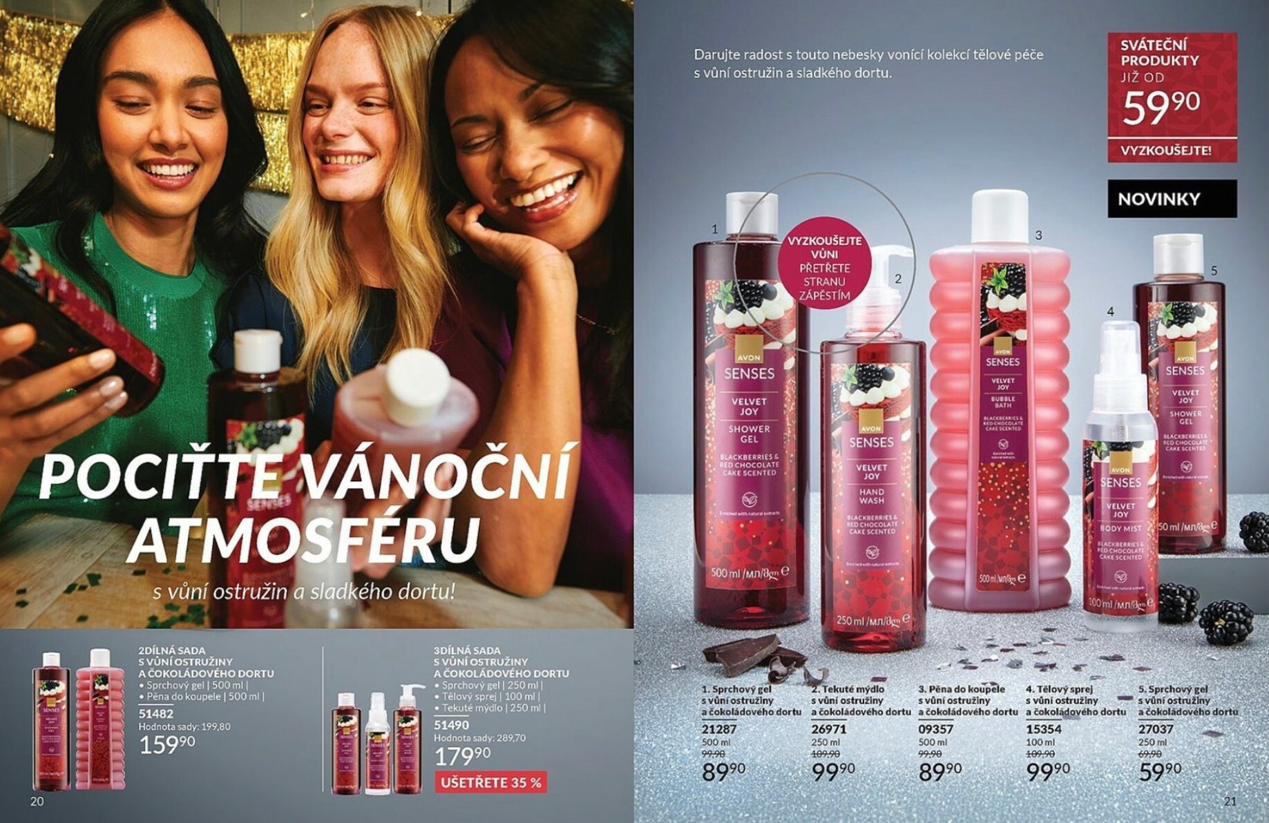 avon - Aktuální leták AVON od 01.12. do 31.12. - page: 11