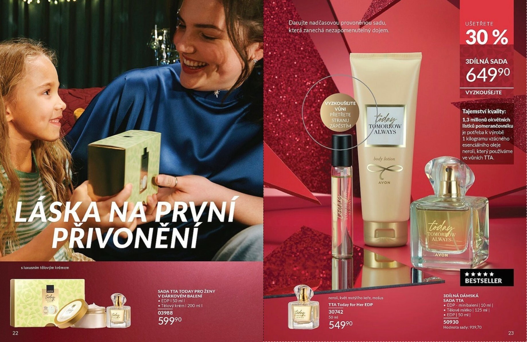 avon - Aktuální leták AVON od 01.12. do 31.12. - page: 12