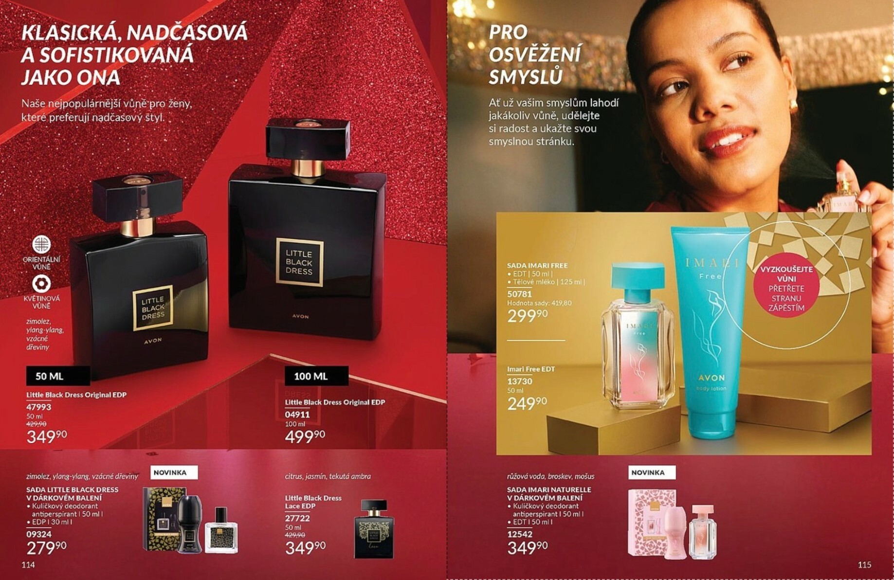 avon - Aktuální leták AVON od 01.12. do 31.12. - page: 58