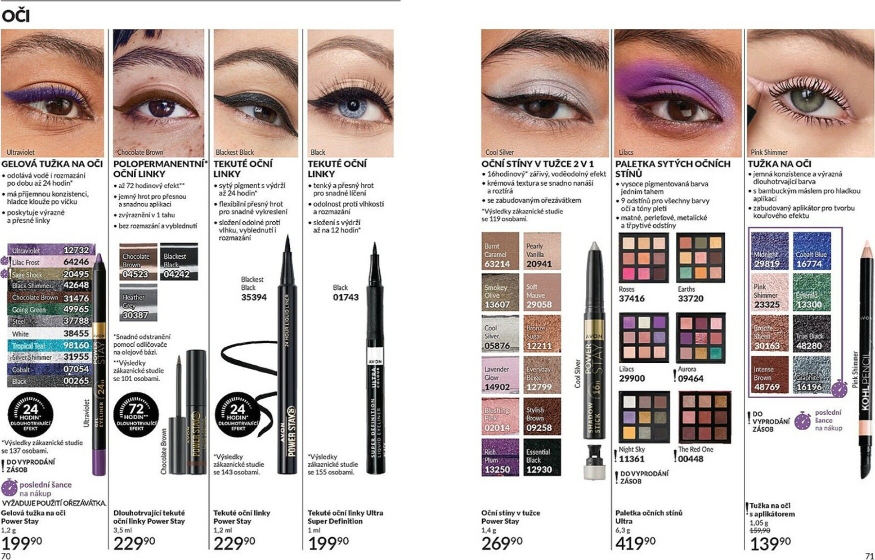 avon - Aktuální leták AVON od 01.12. do 31.12. - page: 36