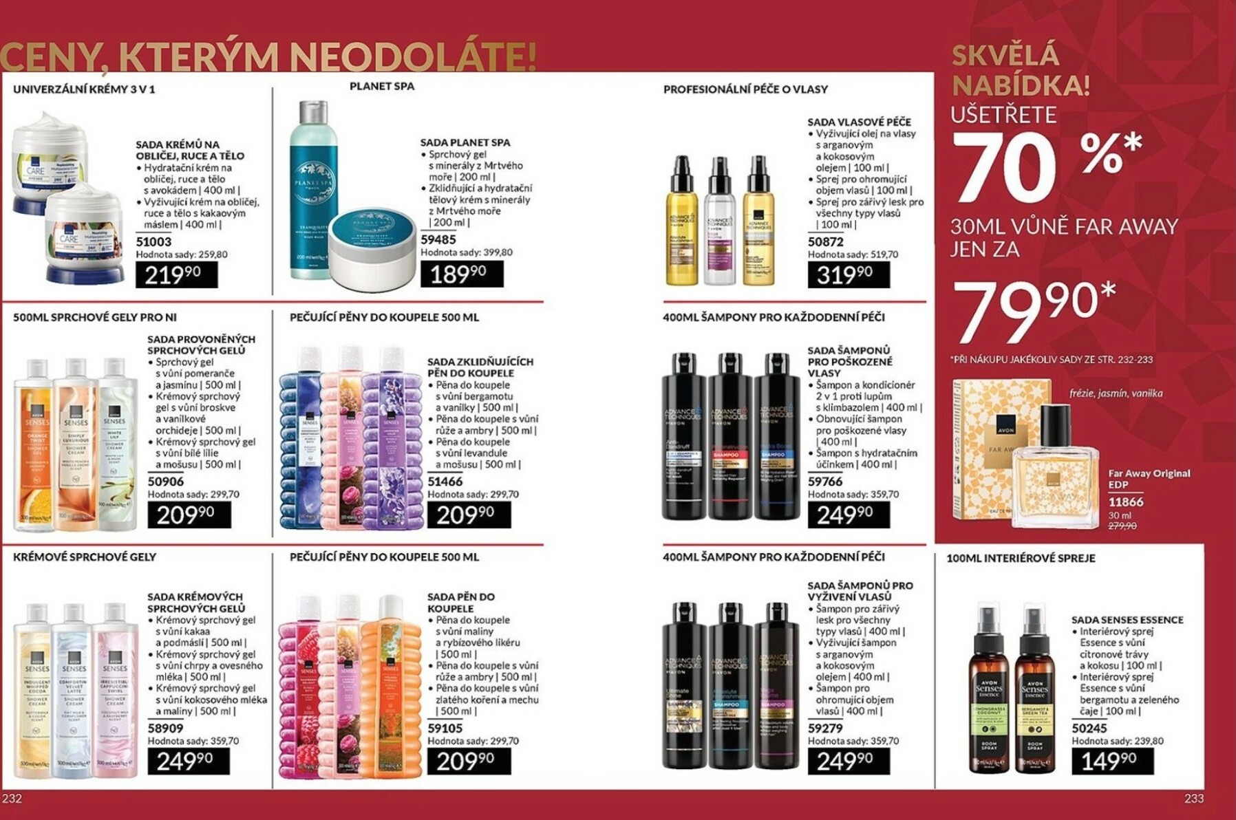 avon - Aktuální leták AVON od 01.12. do 31.12. - page: 118