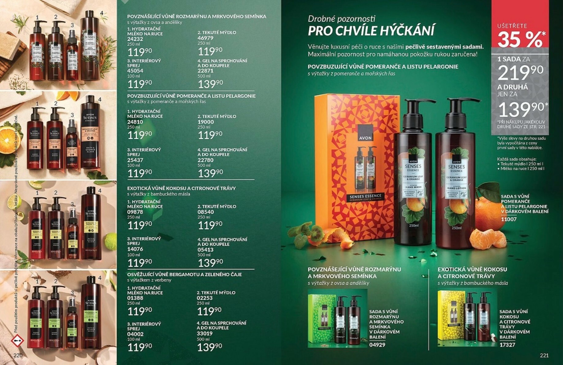 avon - Aktuální leták AVON od 01.12. do 31.12. - page: 112