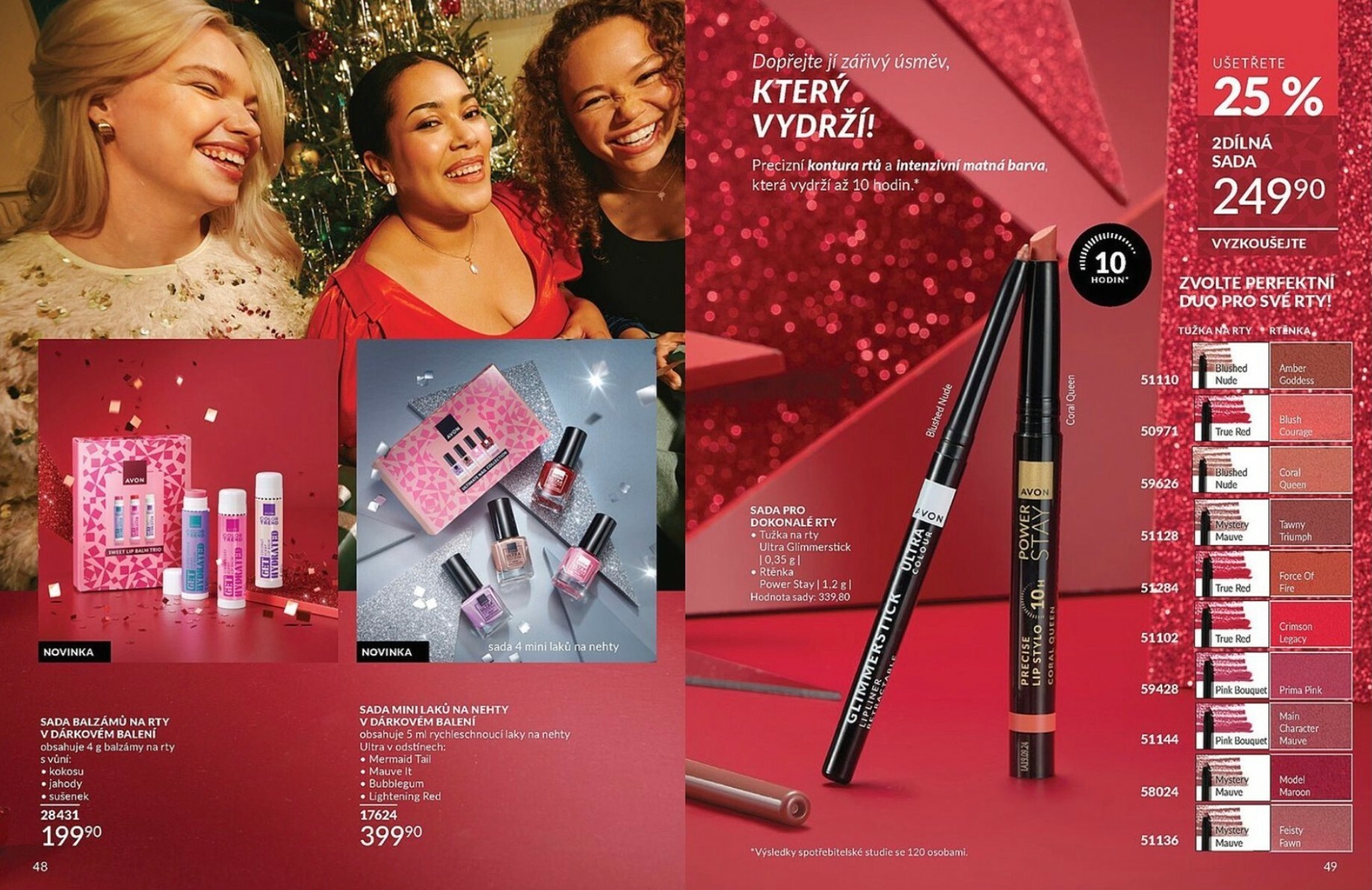 avon - Aktuální leták AVON od 01.12. do 31.12. - page: 25