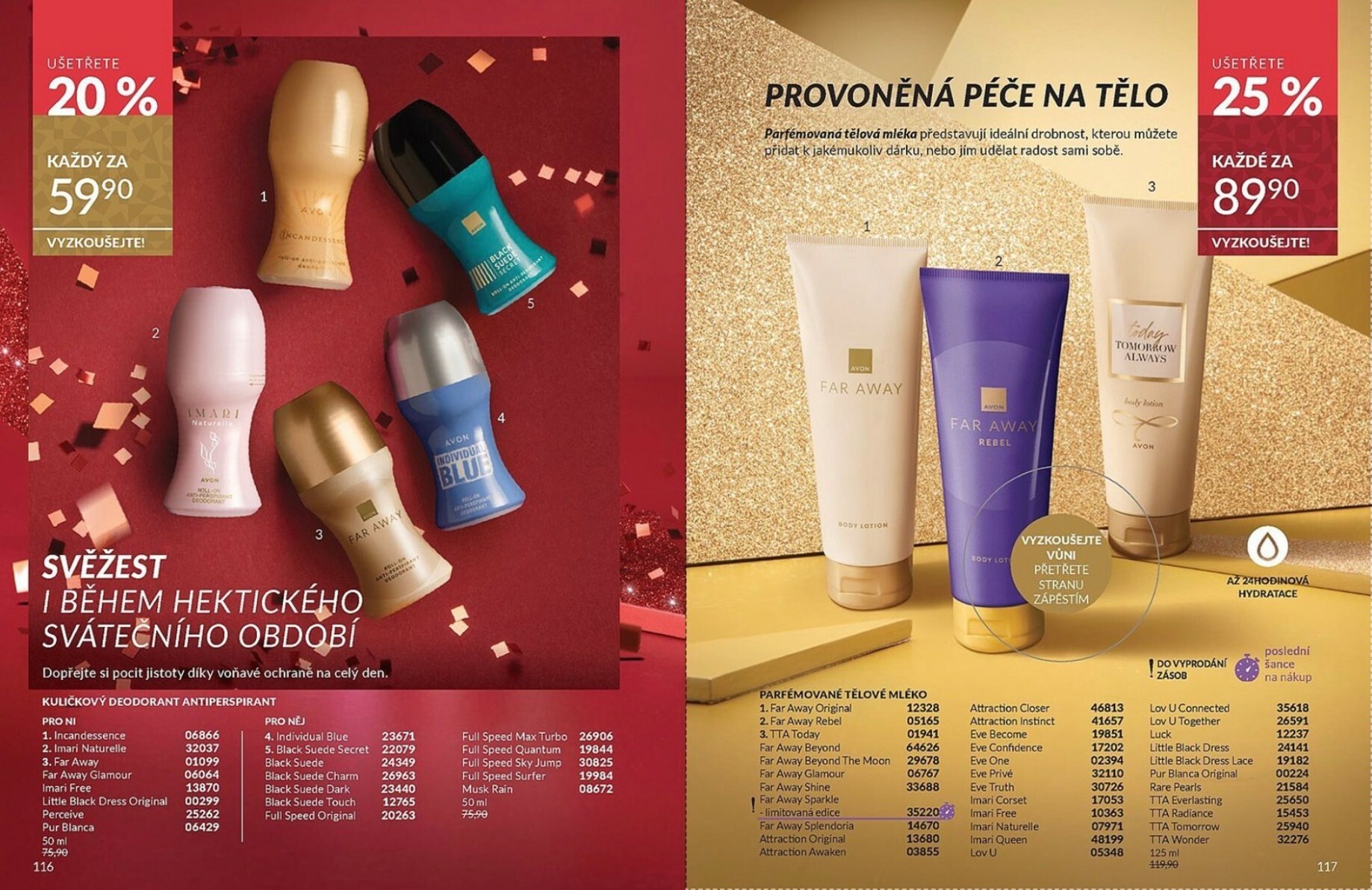 avon - Aktuální leták AVON od 01.12. do 31.12. - page: 59