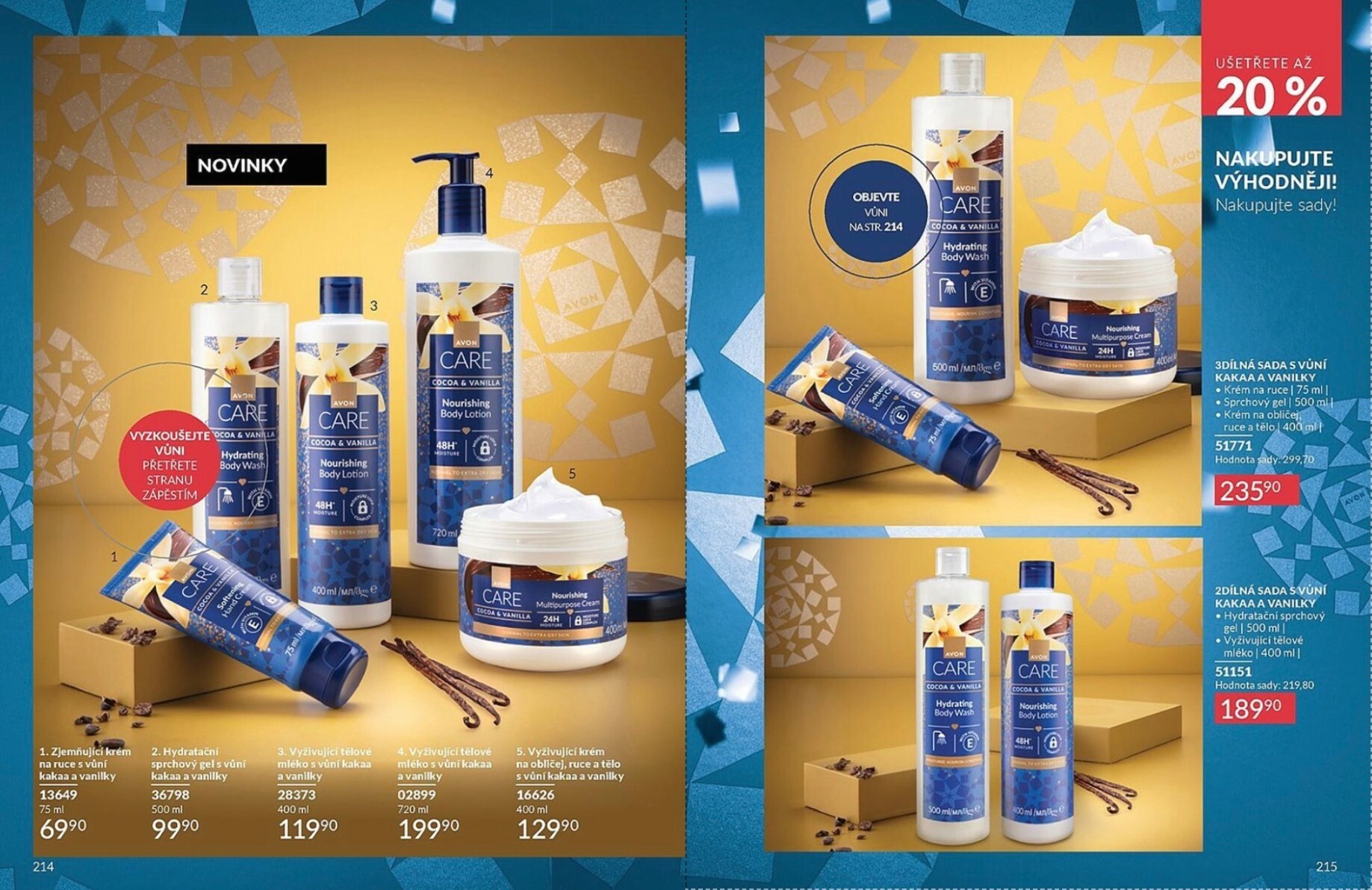 avon - Aktuální leták AVON od 01.12. do 31.12. - page: 108