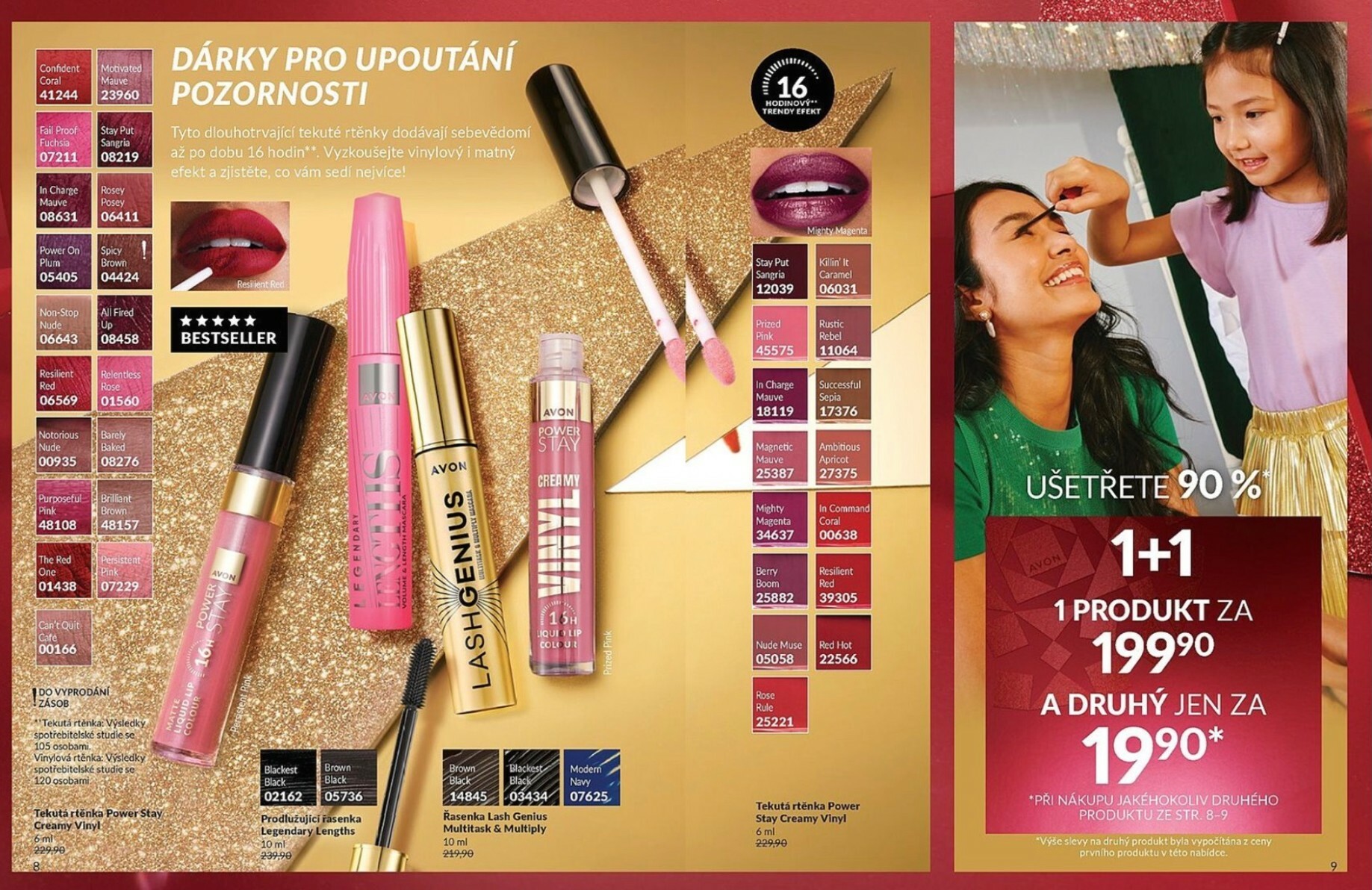 avon - Aktuální leták AVON od 01.12. do 31.12. - page: 5