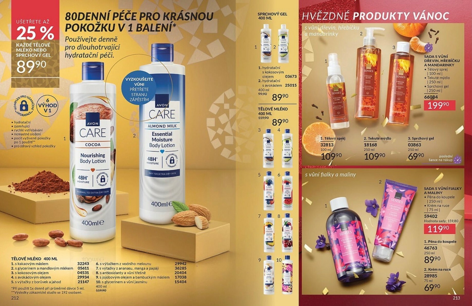 avon - Aktuální leták AVON od 01.12. do 31.12. - page: 107