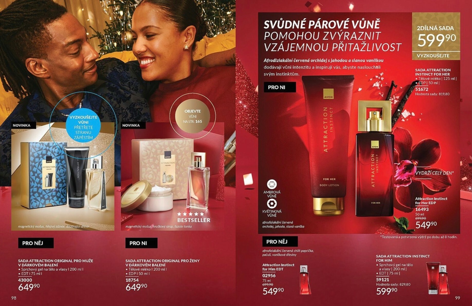 avon - Aktuální leták AVON od 01.12. do 31.12. - page: 50