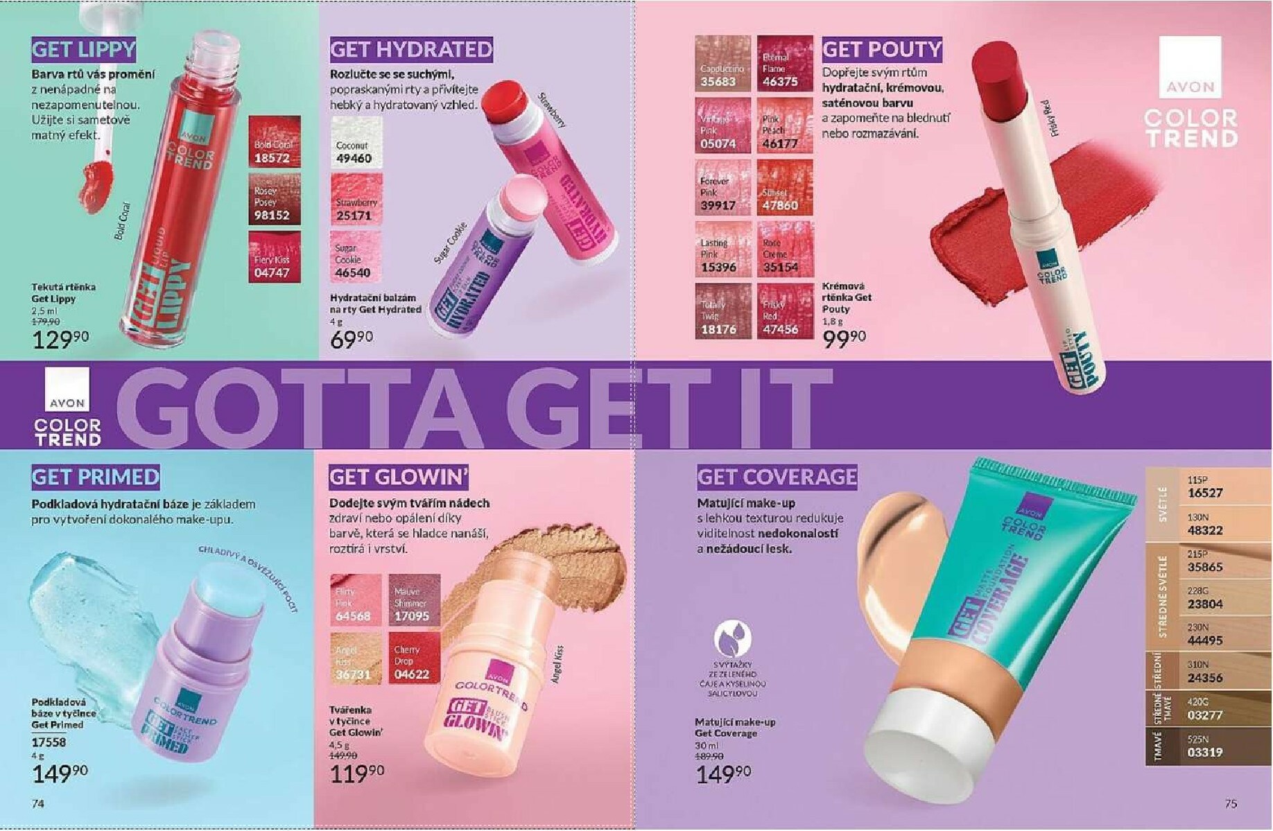 avon - AVON leták platný od neděle 01.02.2026 do soboty 28.02.2026 - page: 38