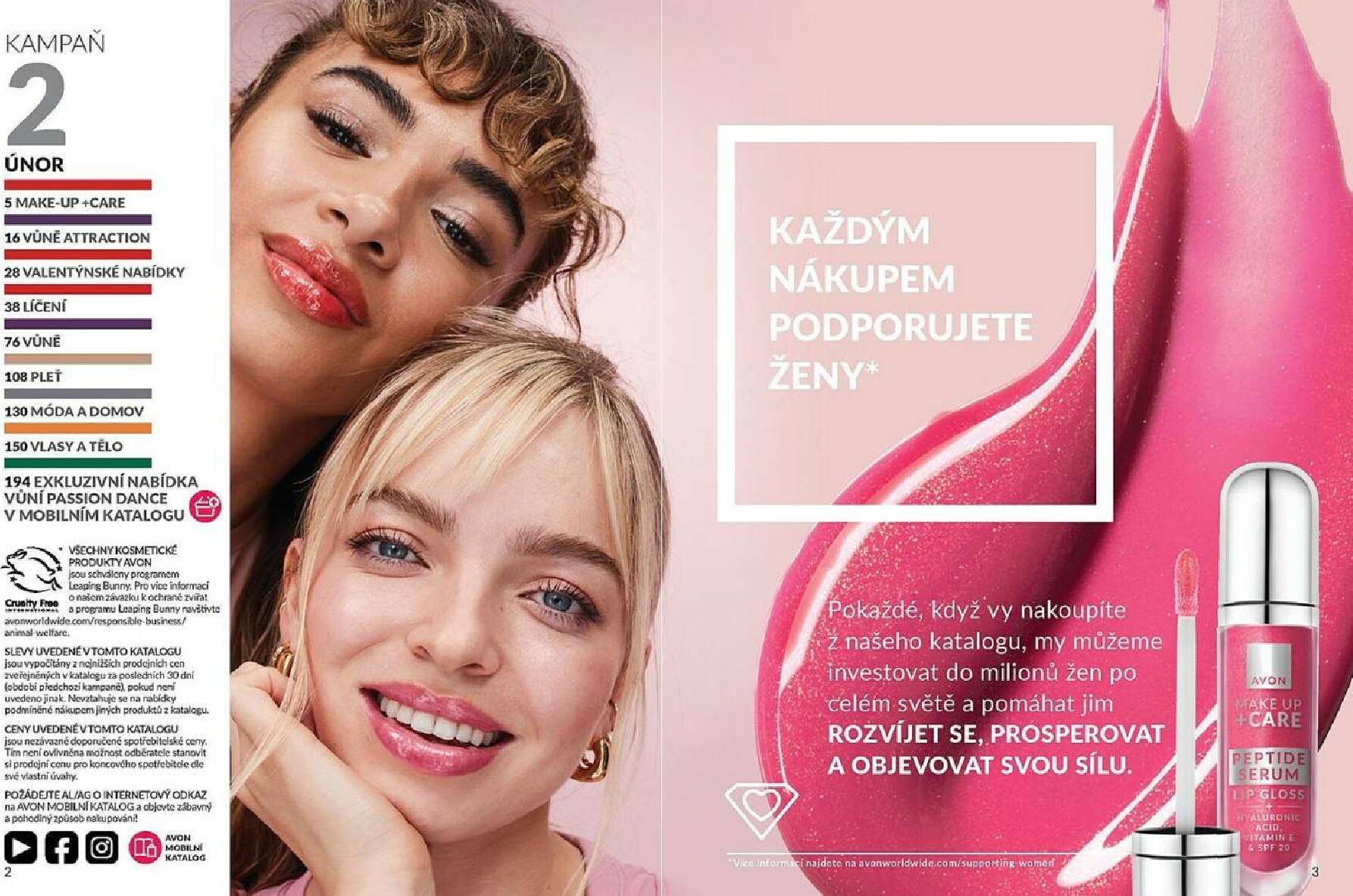 avon - AVON leták platný od neděle 01.02.2026 do soboty 28.02.2026 - page: 2