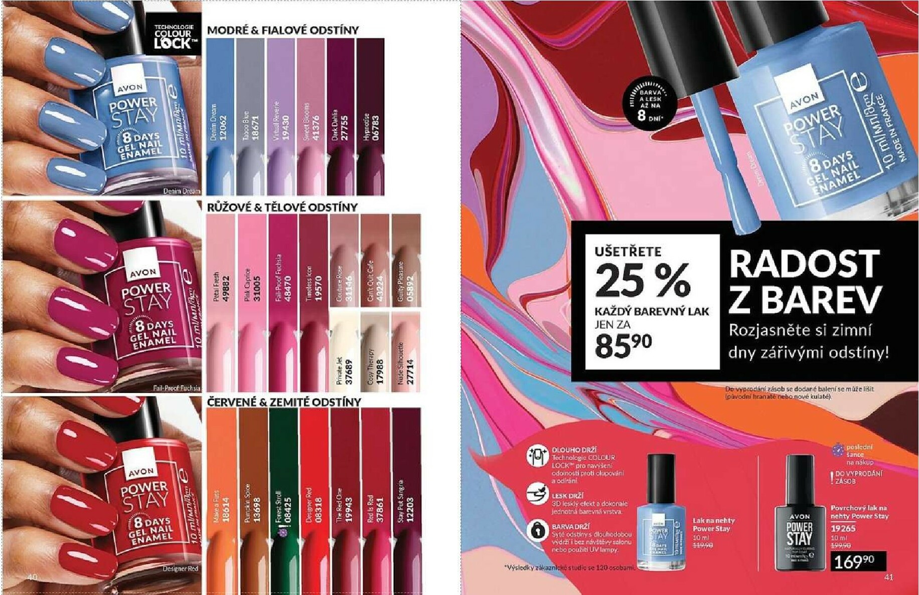 avon - AVON leták platný od neděle 01.02.2026 do soboty 28.02.2026 - page: 21