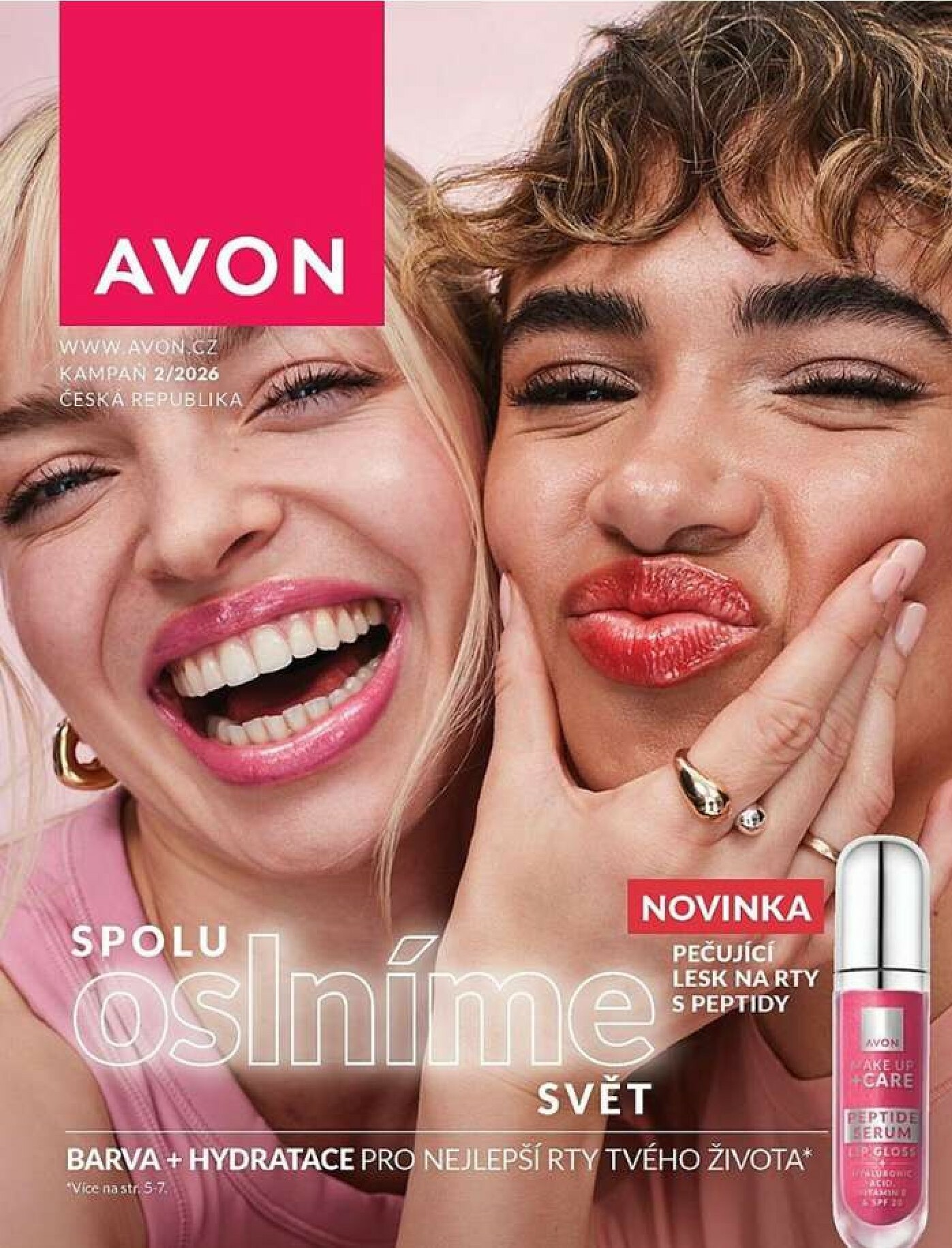 avon - AVON leták platný od neděle 01.02.2026 do soboty 28.02.2026