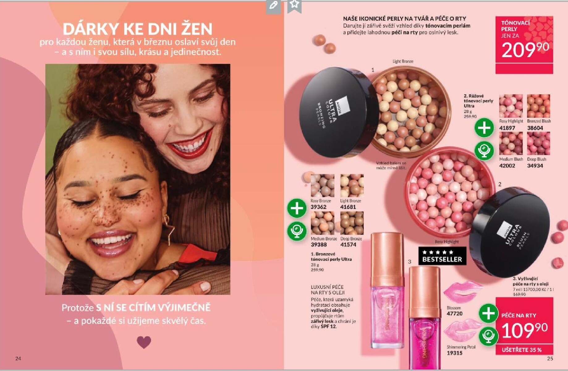 avon - AVON leták platný od neděle 01.03.2026 do úterý 31.03.2026 - page: 13