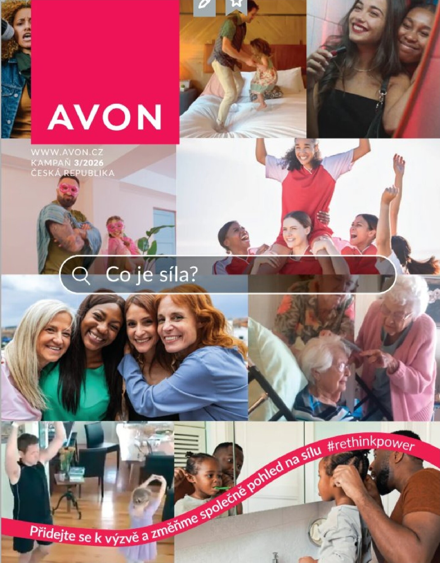 avon - AVON leták platný od neděle 01.03.2026 do úterý 31.03.2026