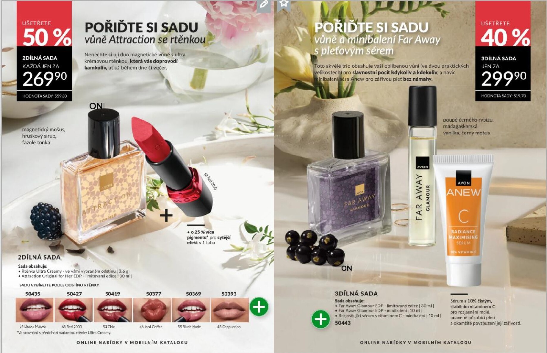avon - AVON leták platný od neděle 01.03.2026 do úterý 31.03.2026 - page: 96