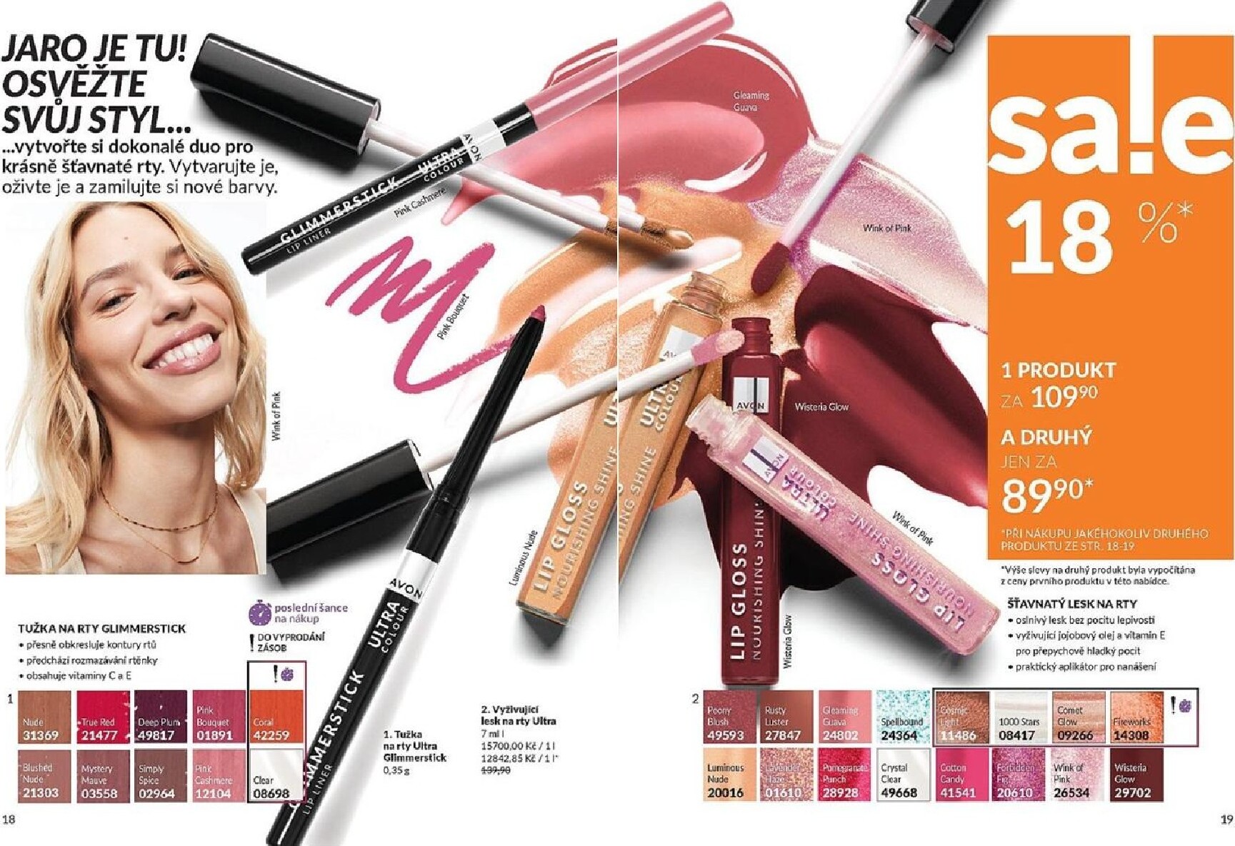 avon - Aktuální AVON leták platný od středy 01.04.2026 do čtvrtka 30.04.2026 - page: 10