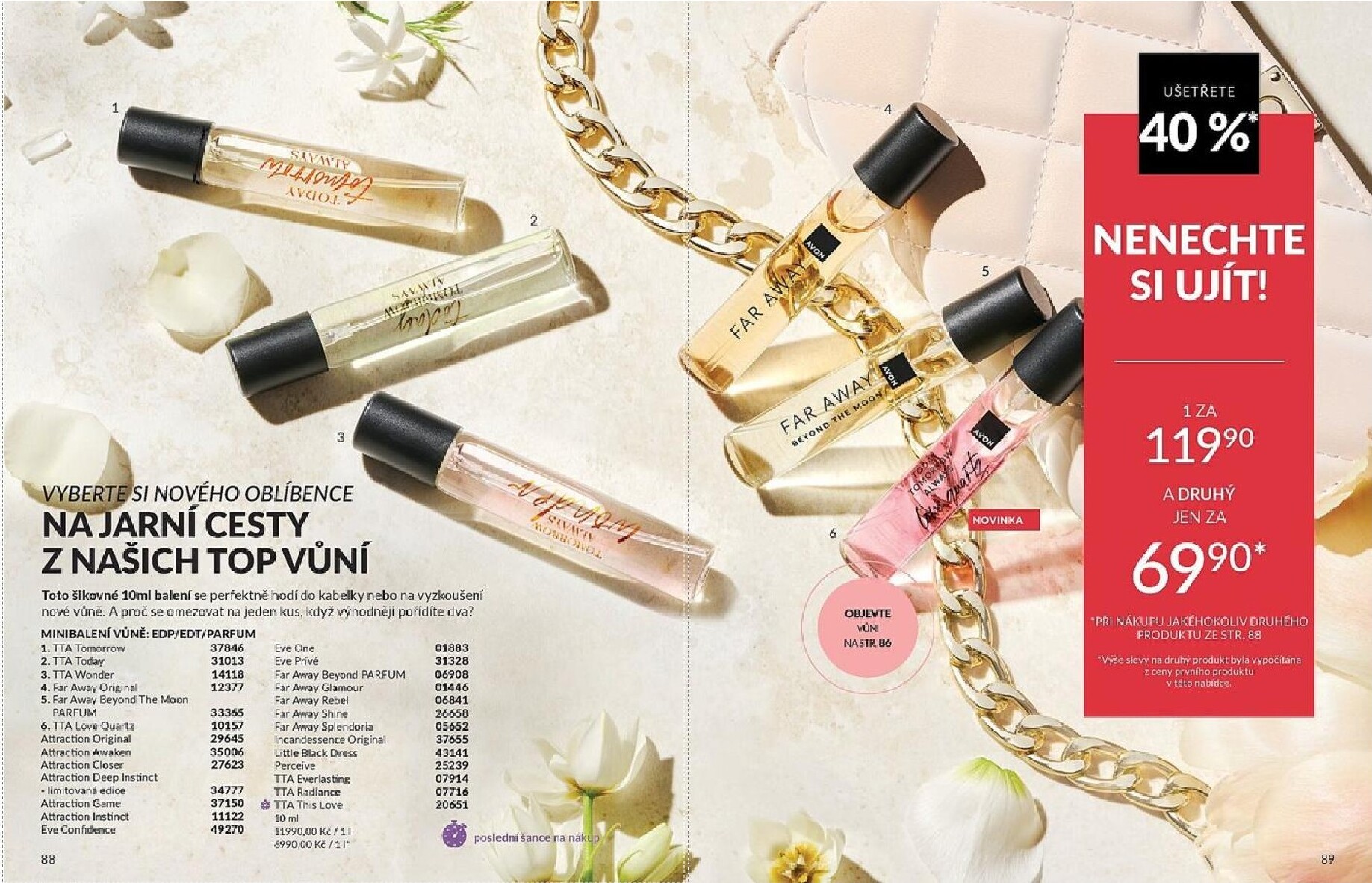 avon - Aktuální AVON leták platný od středy 01.04.2026 do čtvrtka 30.04.2026 - page: 45