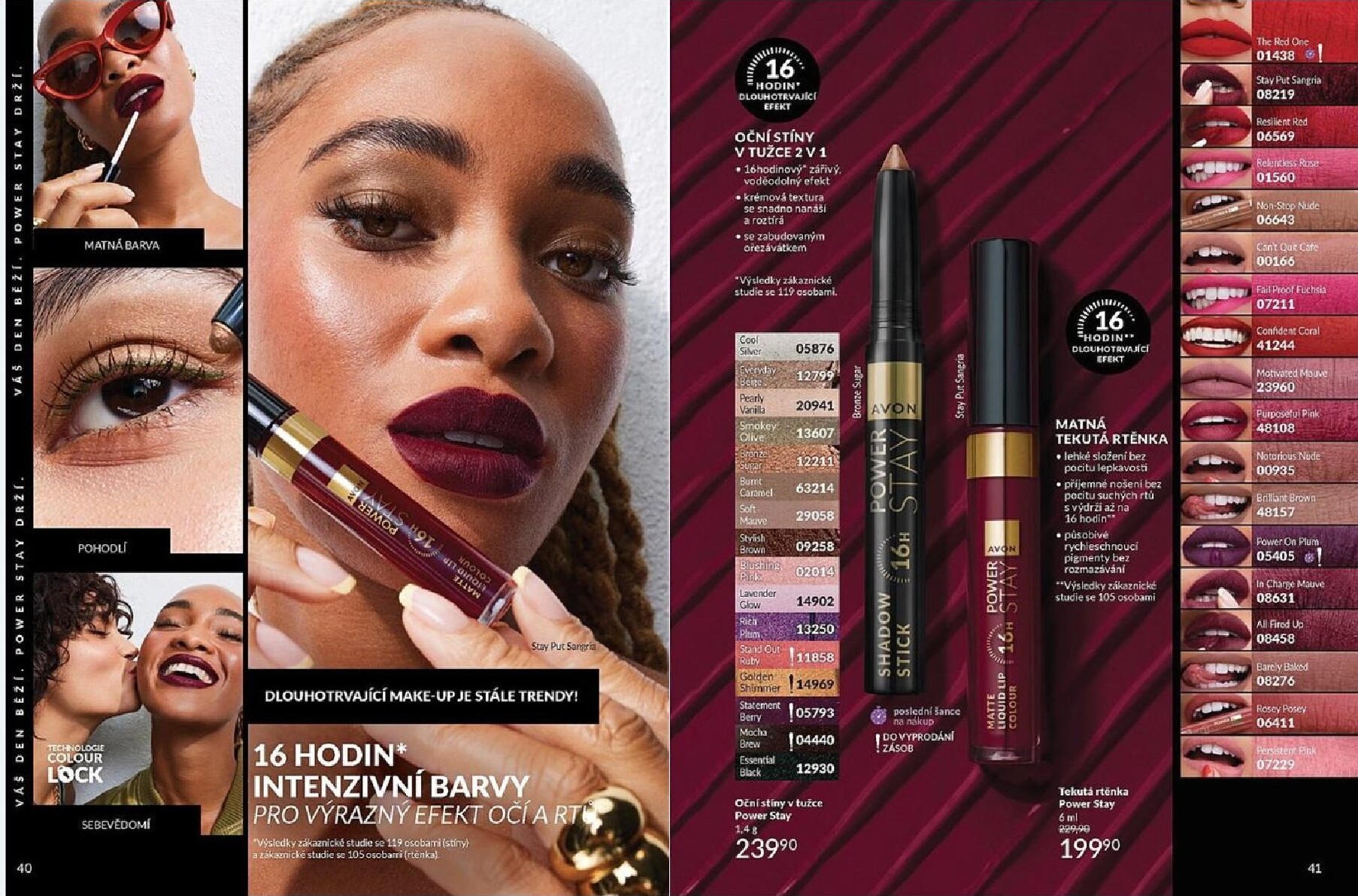 avon - Aktuální AVON leták platný od středy 01.04.2026 do čtvrtka 30.04.2026 - page: 21
