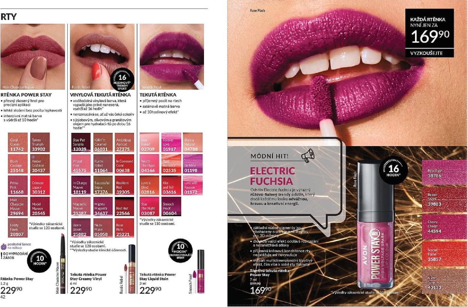 avon - Aktuální AVON leták platný od středy 01.04.2026 do čtvrtka 30.04.2026 - page: 22