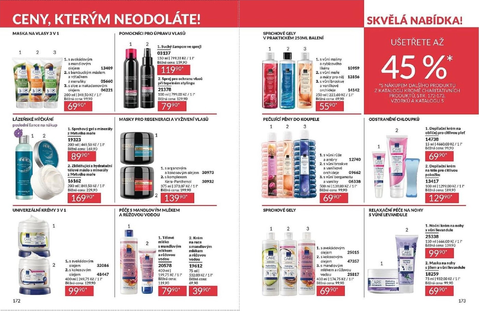 avon - Aktuální AVON leták platný od středy 01.04.2026 do čtvrtka 30.04.2026 - page: 87